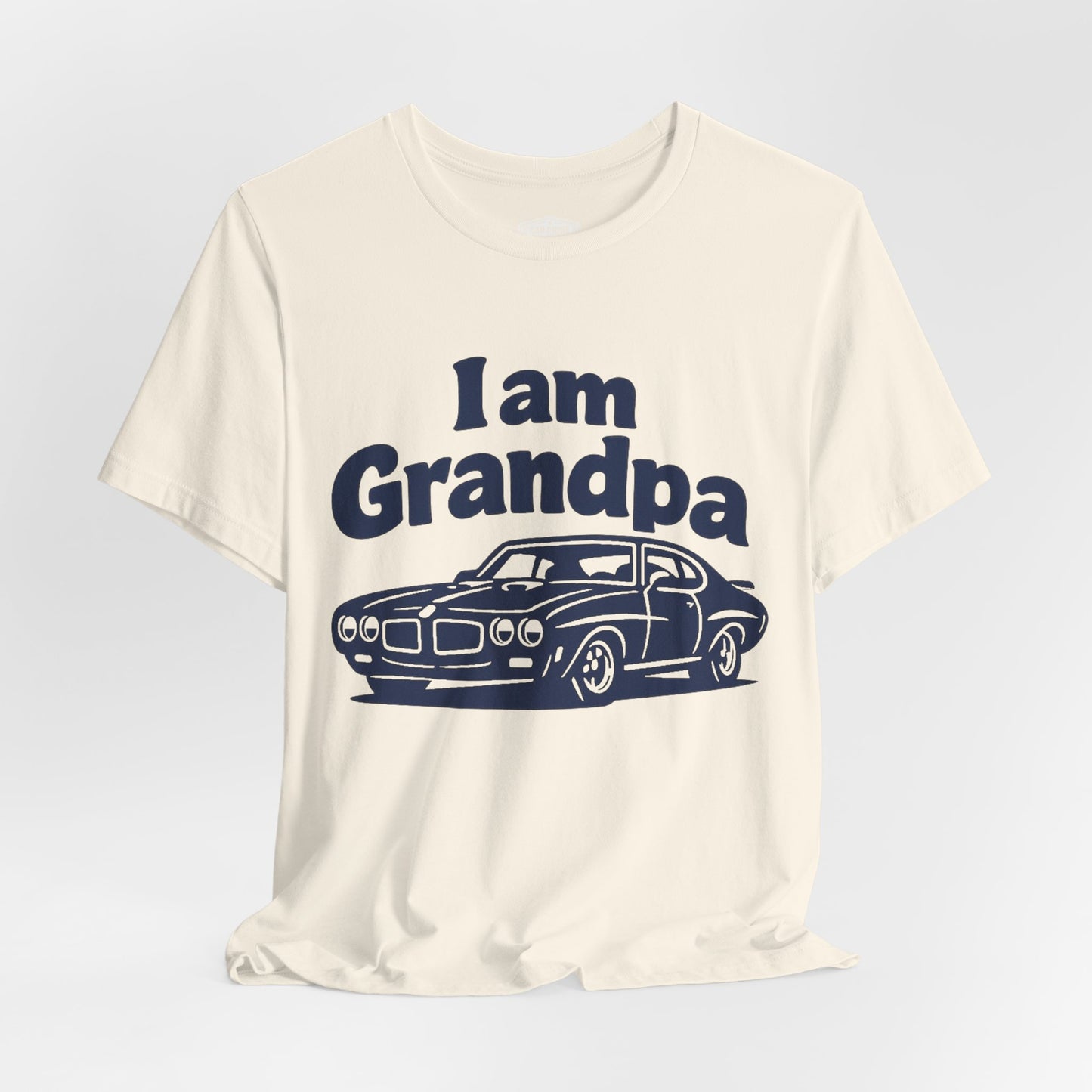 Funny Car T-Shirt | Classic Car Grandpa T-Shirt| Grandpa Car Lover Gift | 1970 Pontiac GTO | I am Grandp