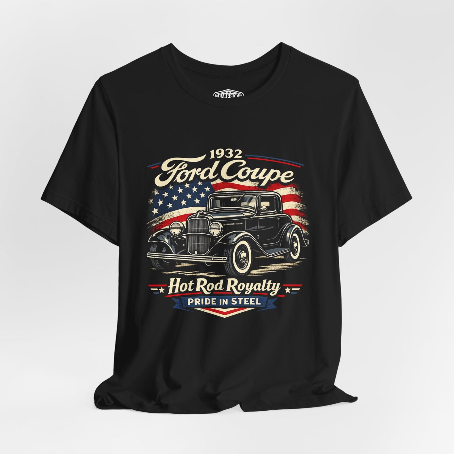 1932 Ford Coupe Black Pride - Premium Tee
