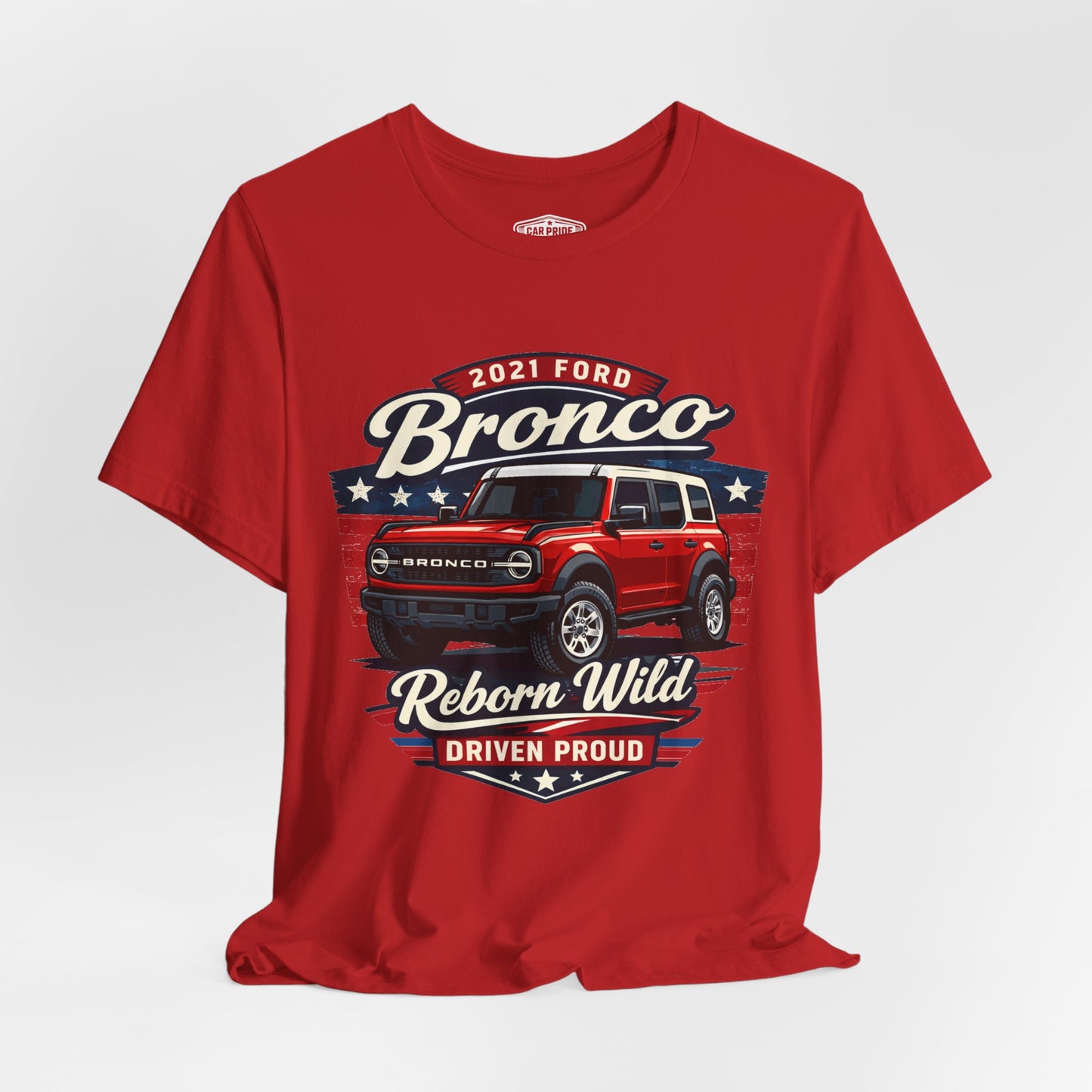 2021 Ford Bronco Pride - Premium Tee