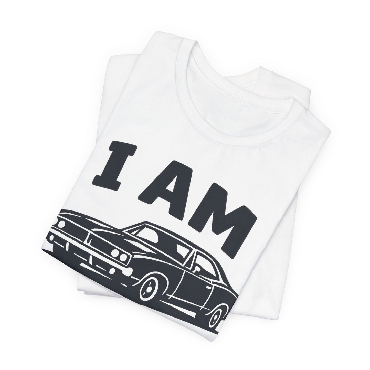Funny Car T-Shirt | Classic Car Grandpa T-Shirt| Grandpa Car Lover Gift | 1968 Dodge Charger | I am Grandpa