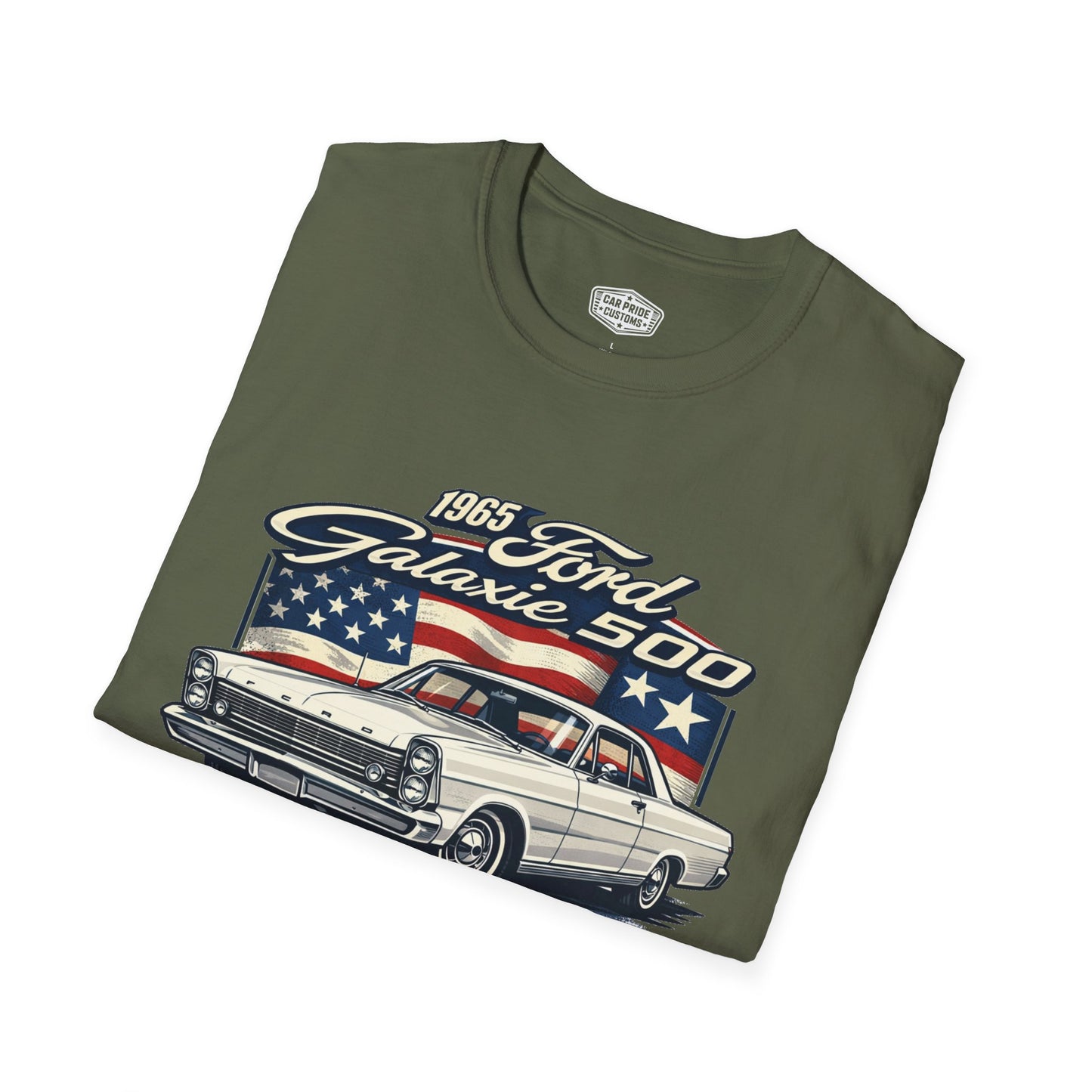 1965 Ford Galaxy 500 Pride - Standard Tee