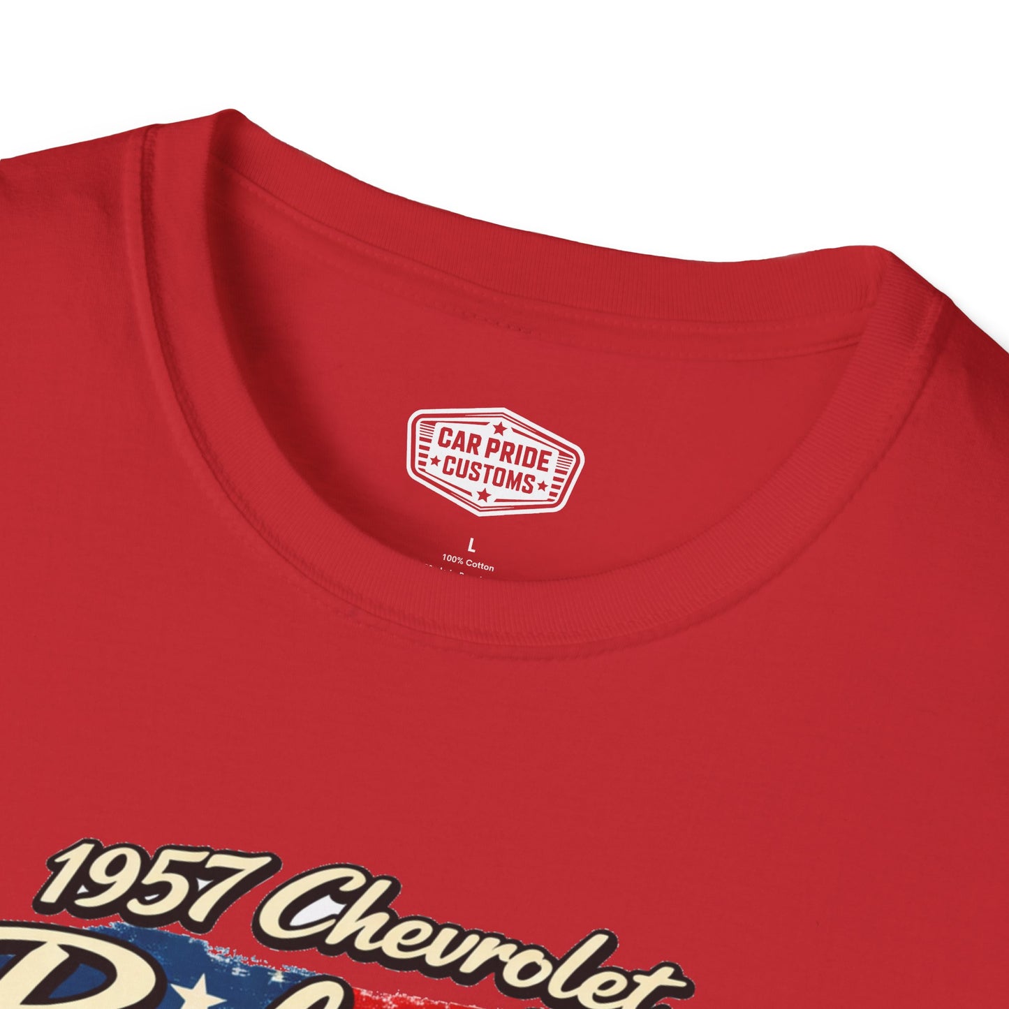 1957 Chevrolet Bel Air Blue Pride - Standard Tee