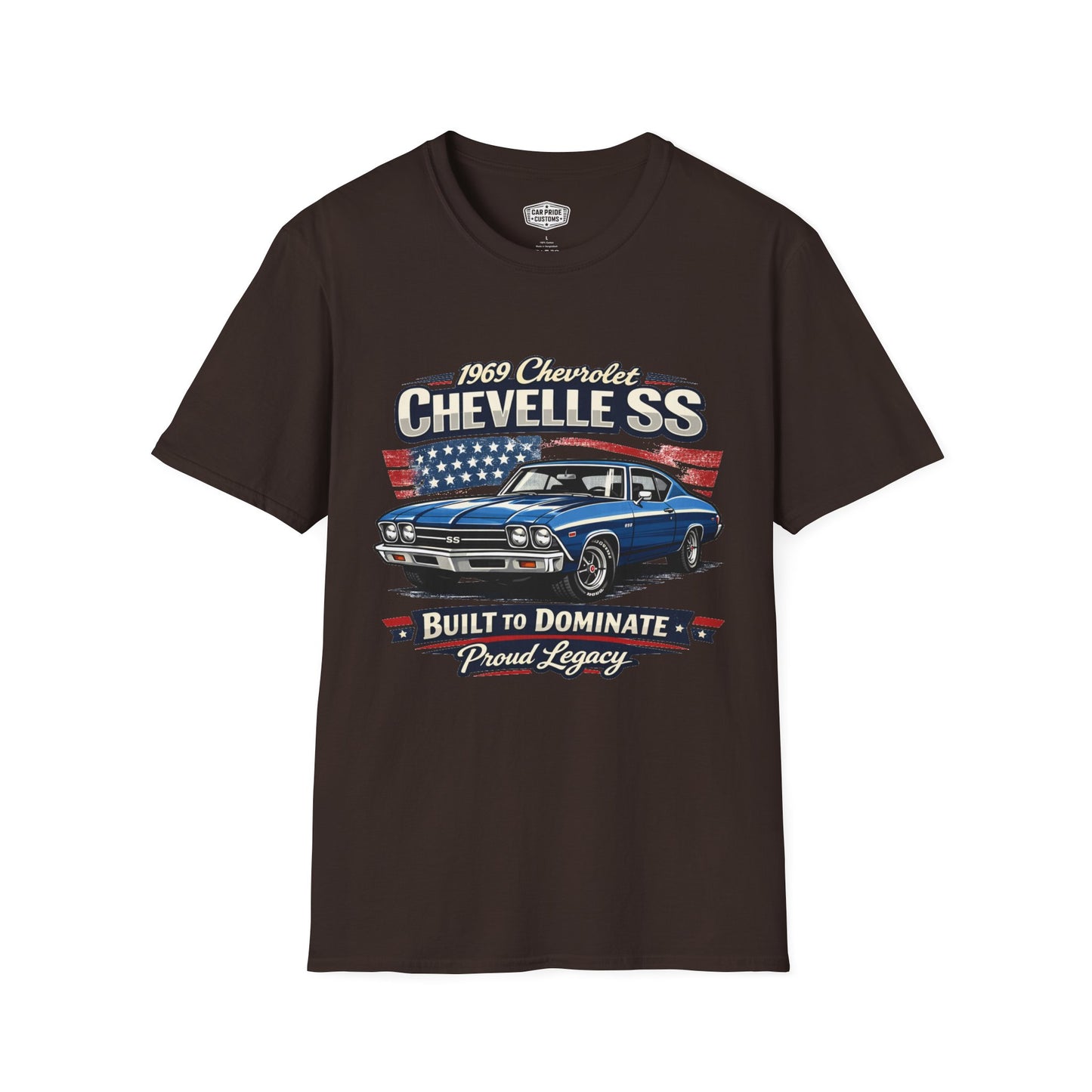 1969 Chevrolet Chevelle SS Blue Pride - Standard Tee