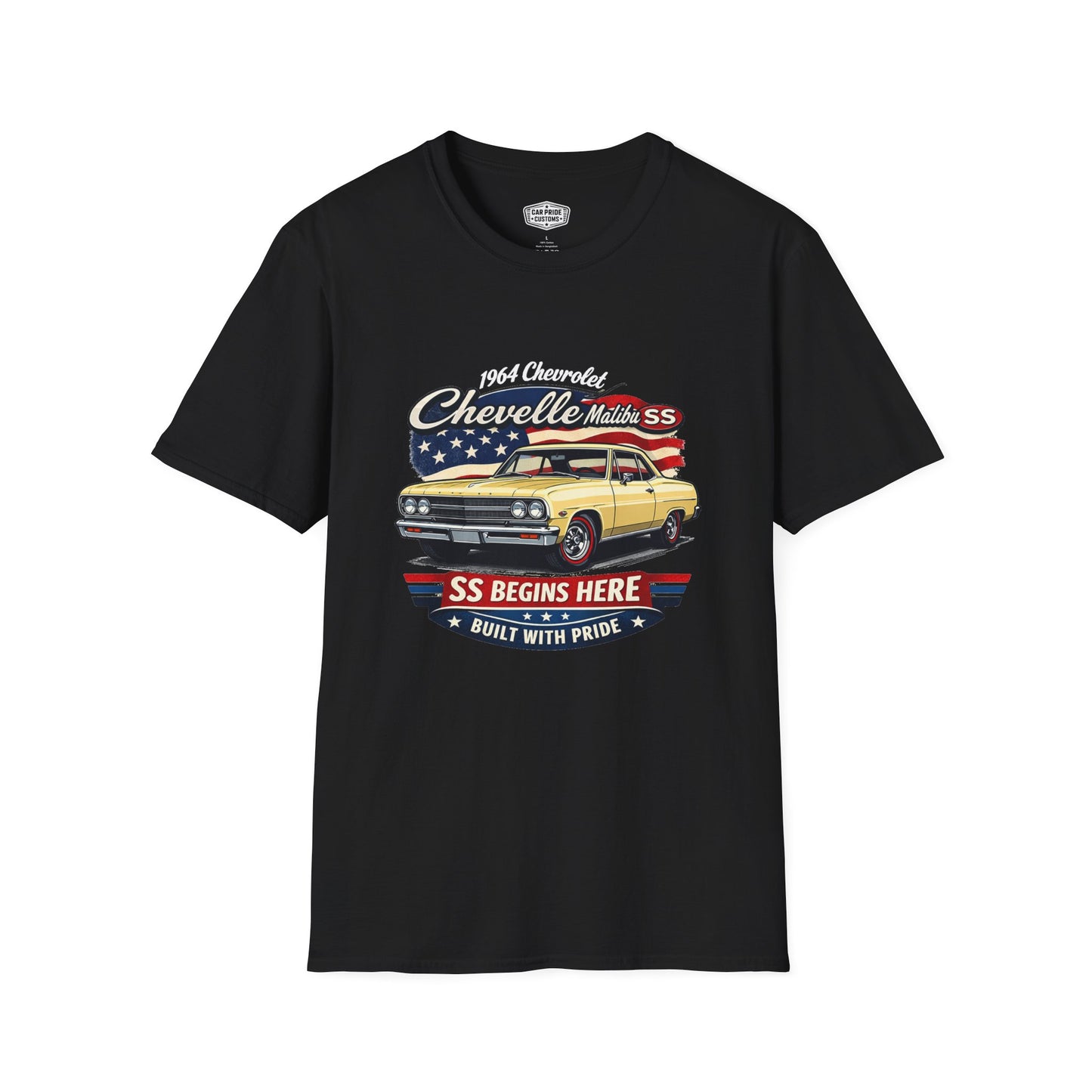 1964 Chevrolet Chevelle SS Yellow Pride - Standard Tee