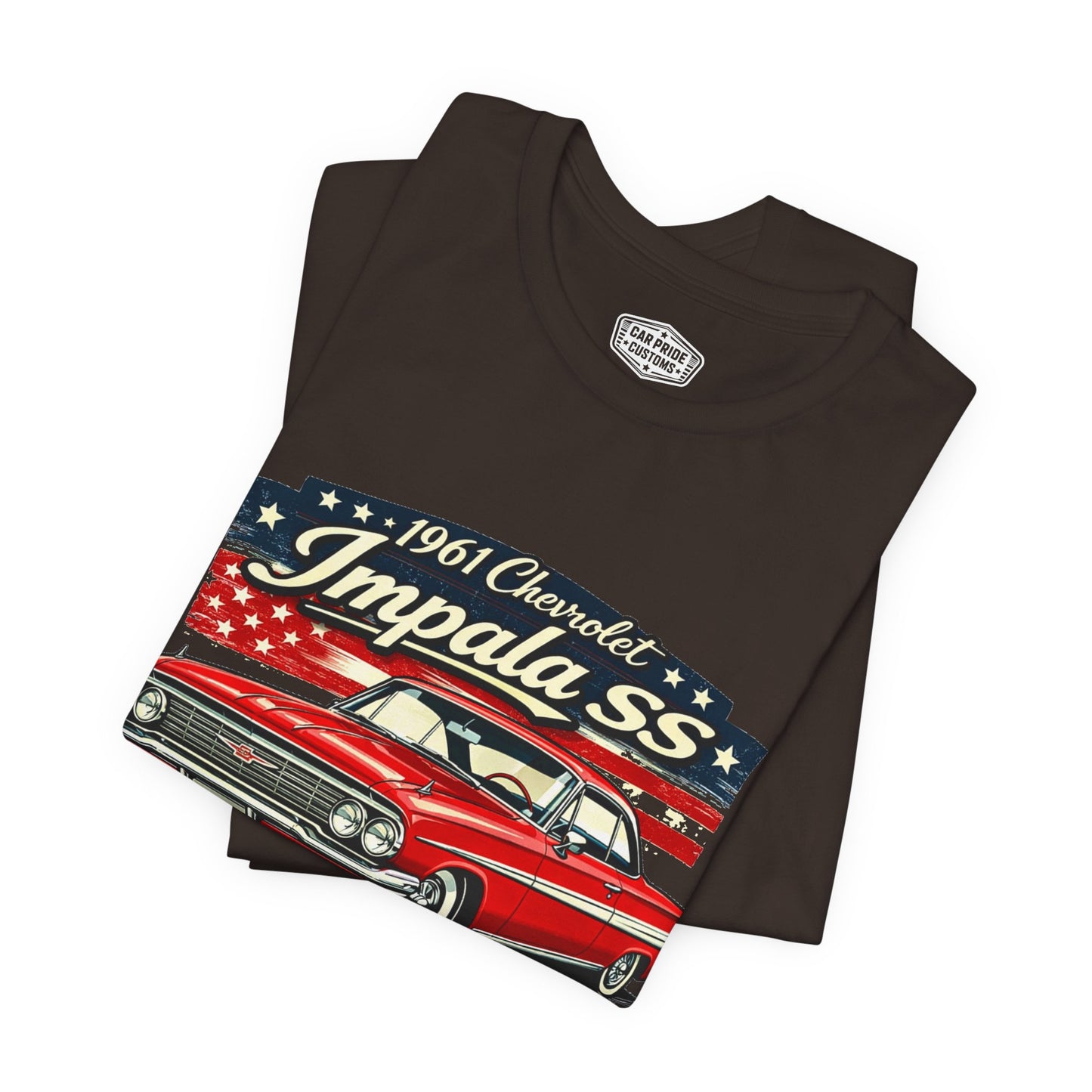1961 Chevrolet Impala Red Pride - Premium Tee