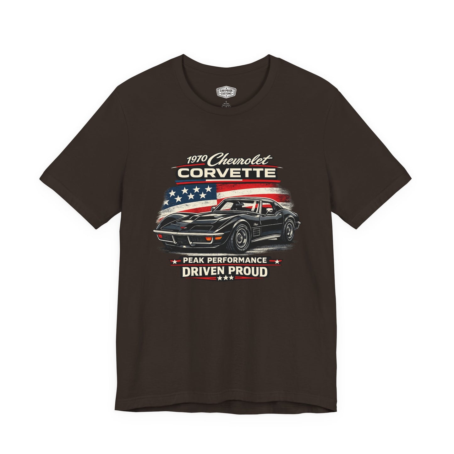 1970 Chevrolet Corvette Black Pride - Premium Tee