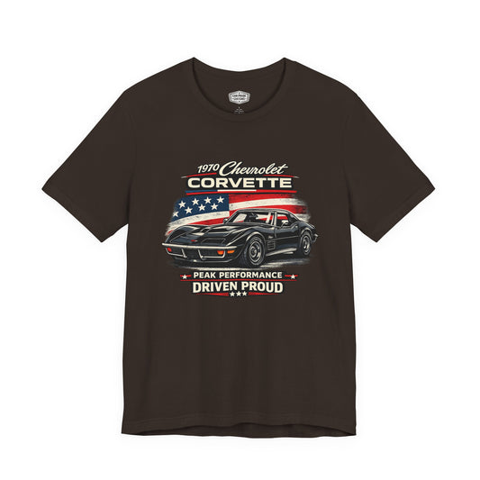 1970 Chevrolet Corvette Black Pride - Premium Tee