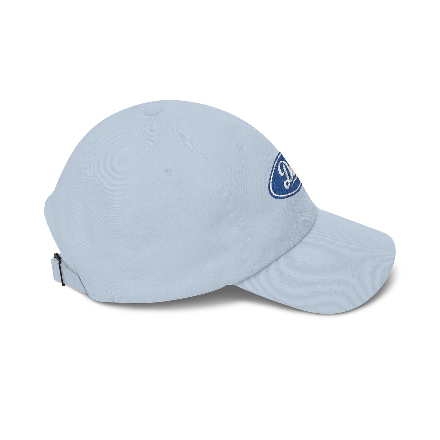 Dad Logo Embroidered Hat | Classic Oval Dad Cap | Personalized Dad Gift | Father's Day Hat for Dad | Vintage Style Dad Hat