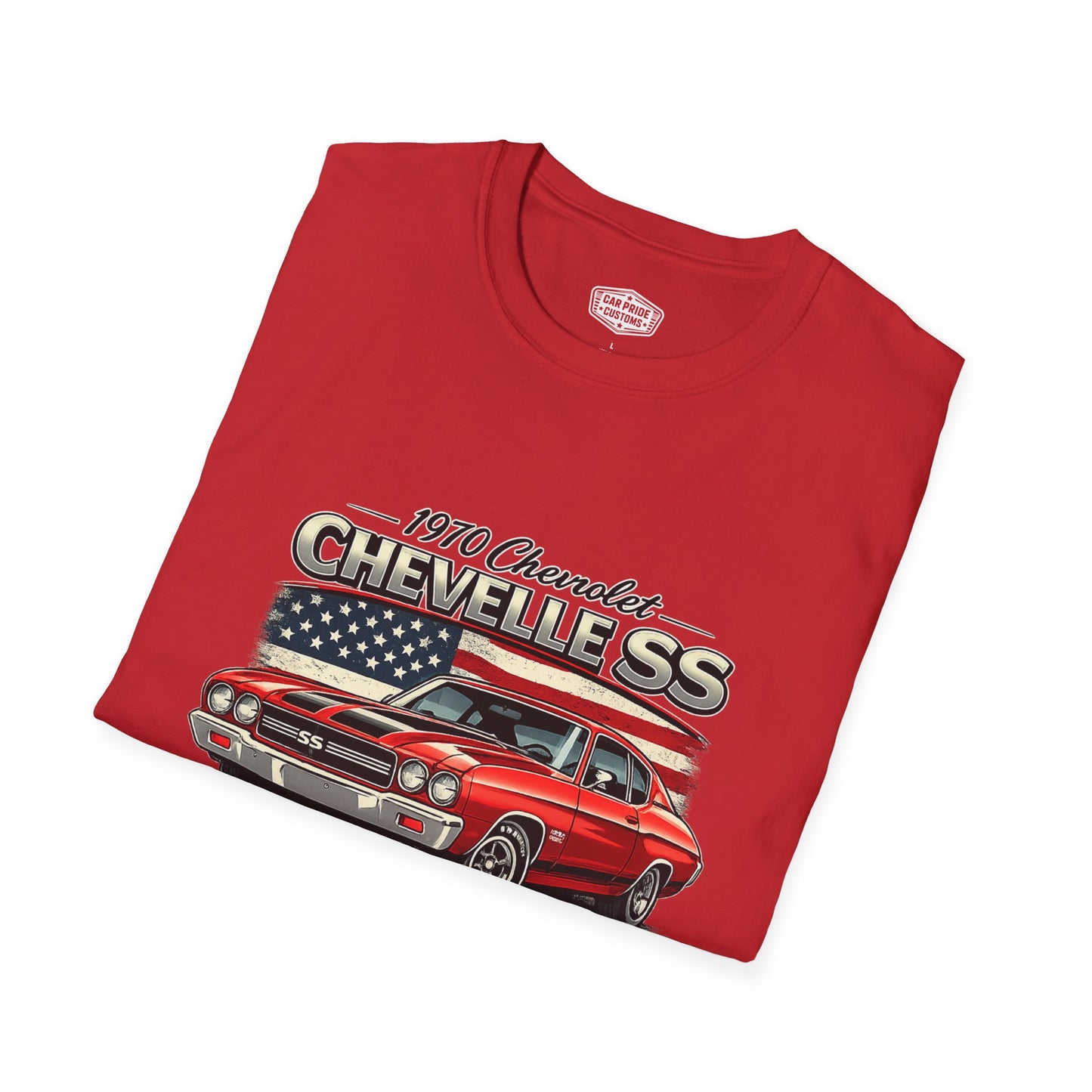 1970 Chevrolet Chevelle SS Red Pride - Standard Tee