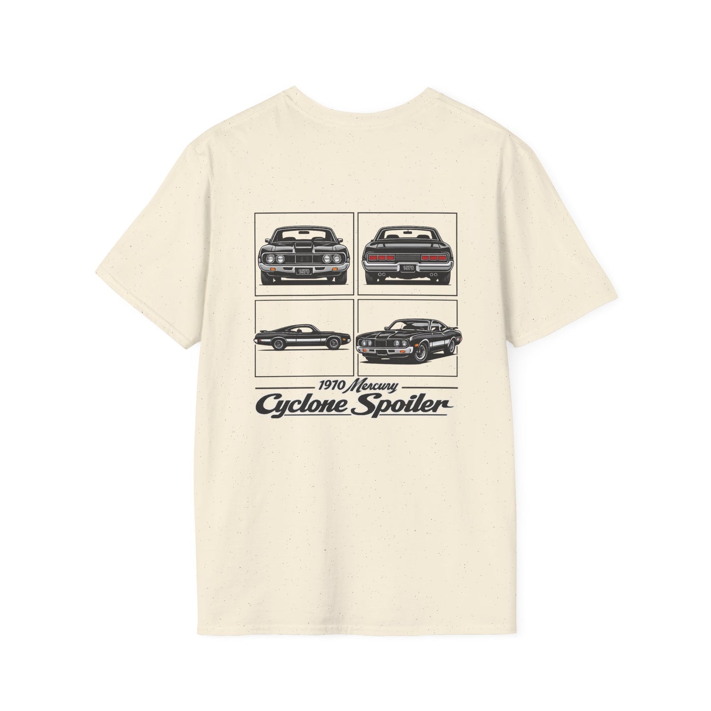 1970 Mercury Cyclone Spoiler Stock - Standard Tee