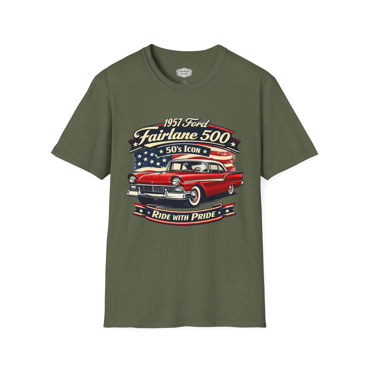 1957 Ford Fairlane 500 Pride - Standard Tee