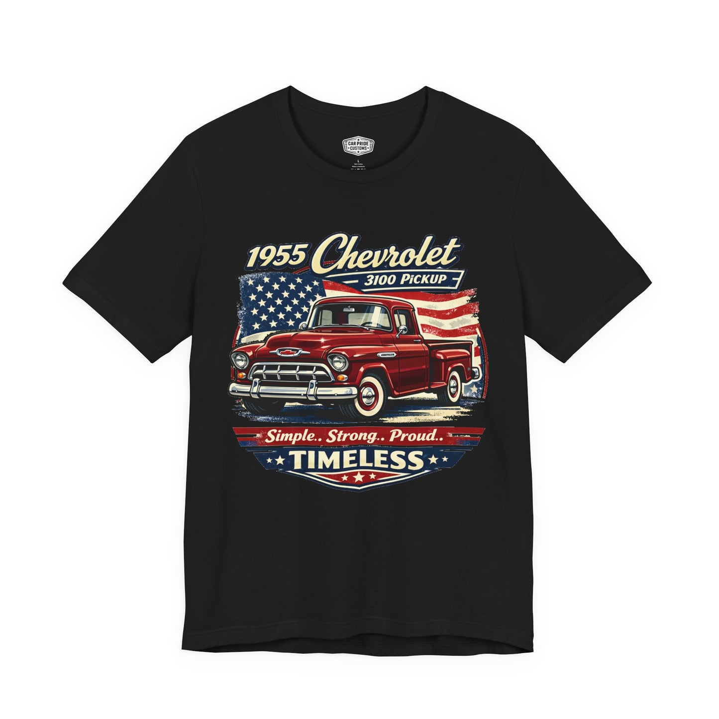 1955 Chevrolet 3100 Pickup Pride - Premium Tee