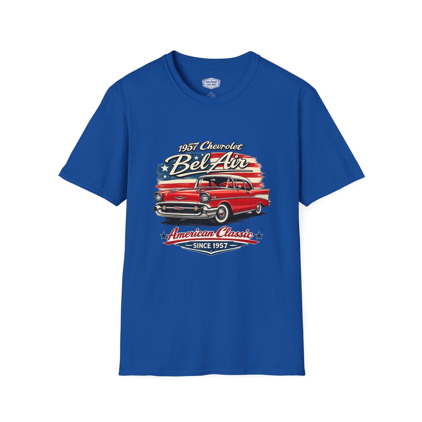 1957 Chevrolet Bel Air Red Pride - Standard Tee