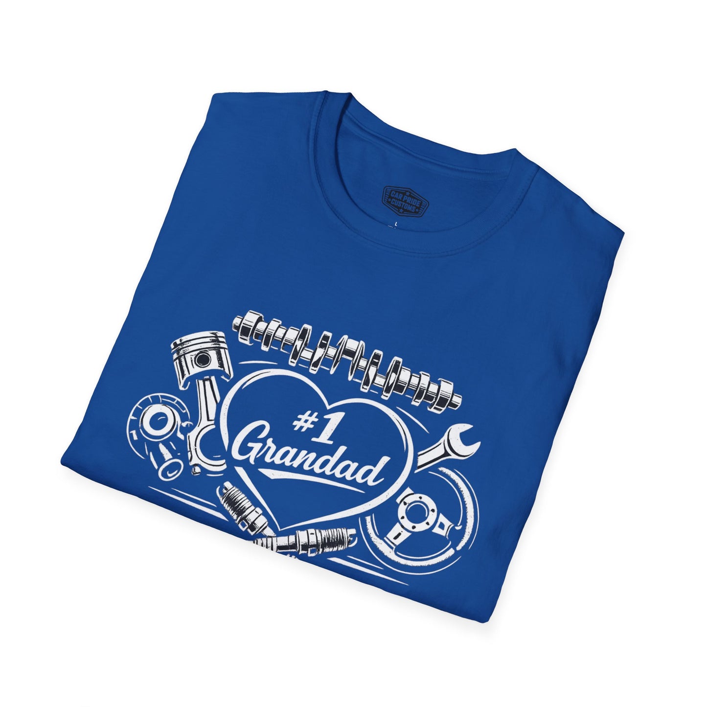 #1 Granddad Car Shirt | Father’s Day Gift | Car Enthusiast Shirt | Automotive Tee