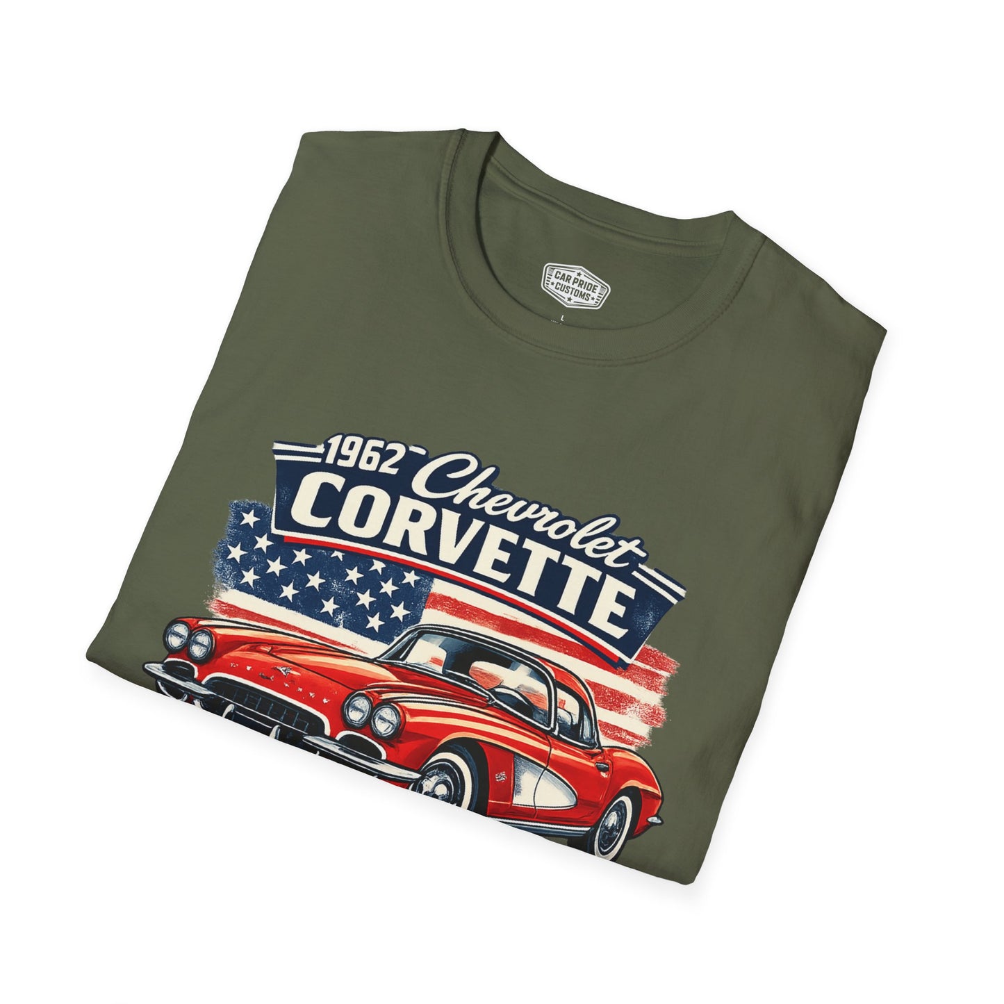 1962 Chevrolet Corvette Pride - Standard Tee