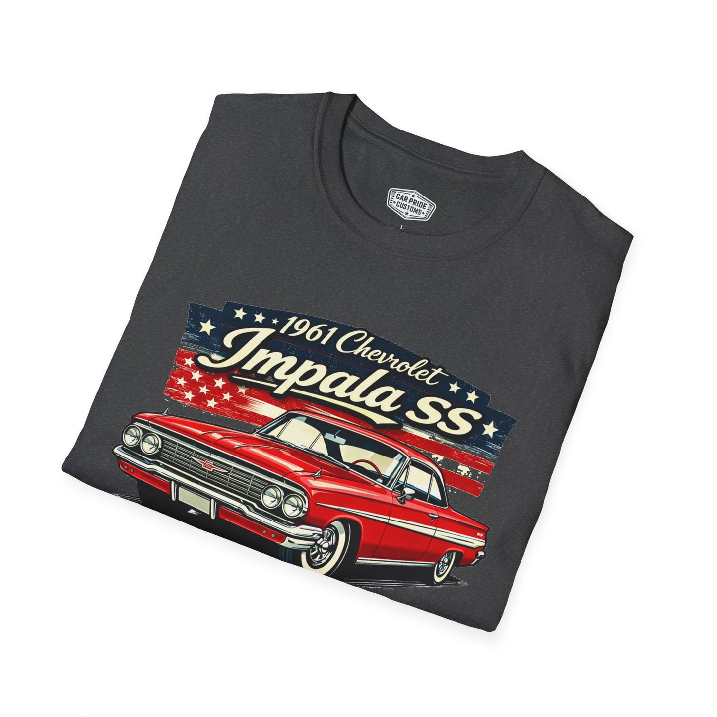 1961 Chevrolet Impala Red Pride - Standard Tee