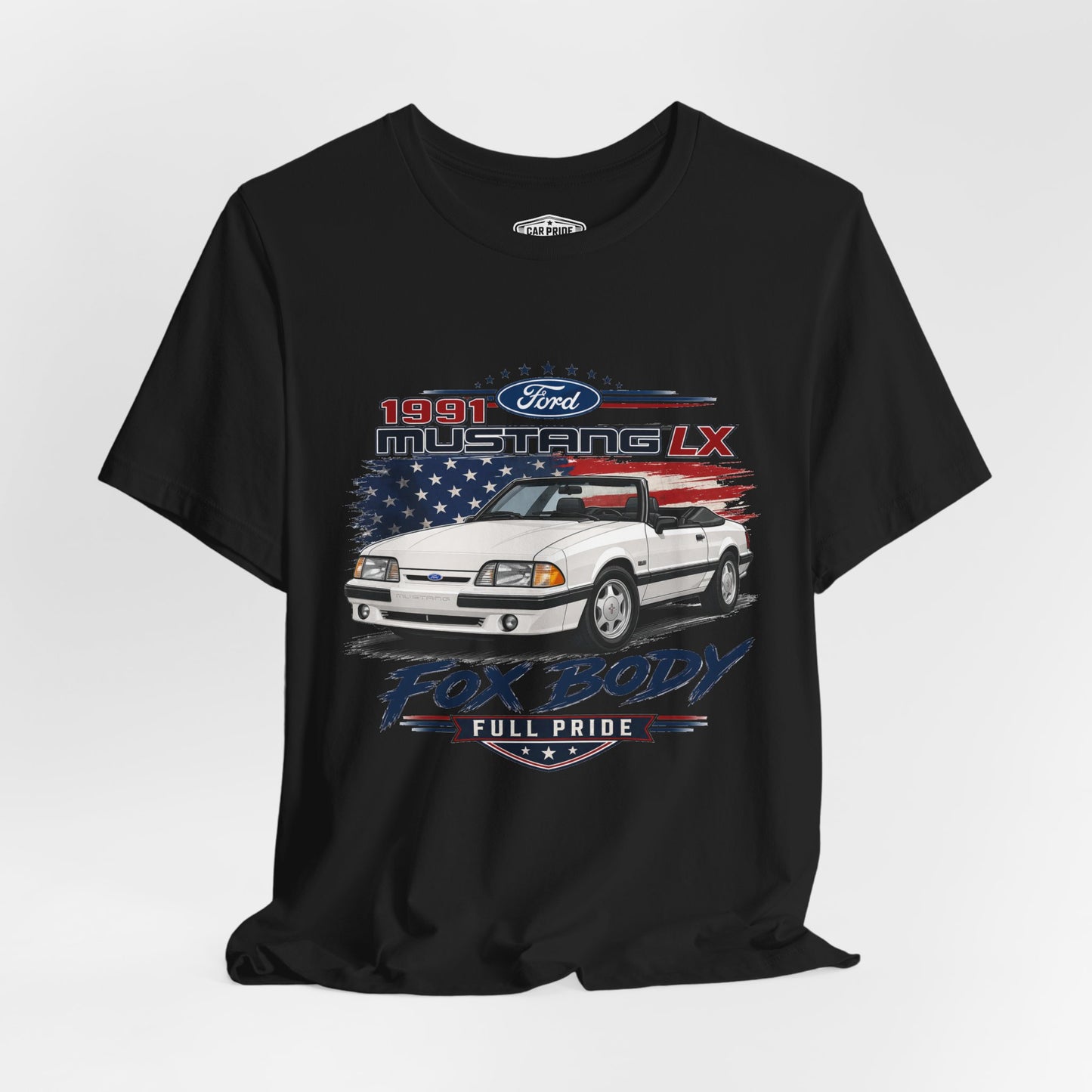 1991 Ford Mustang LX White Pride - Premium Tee