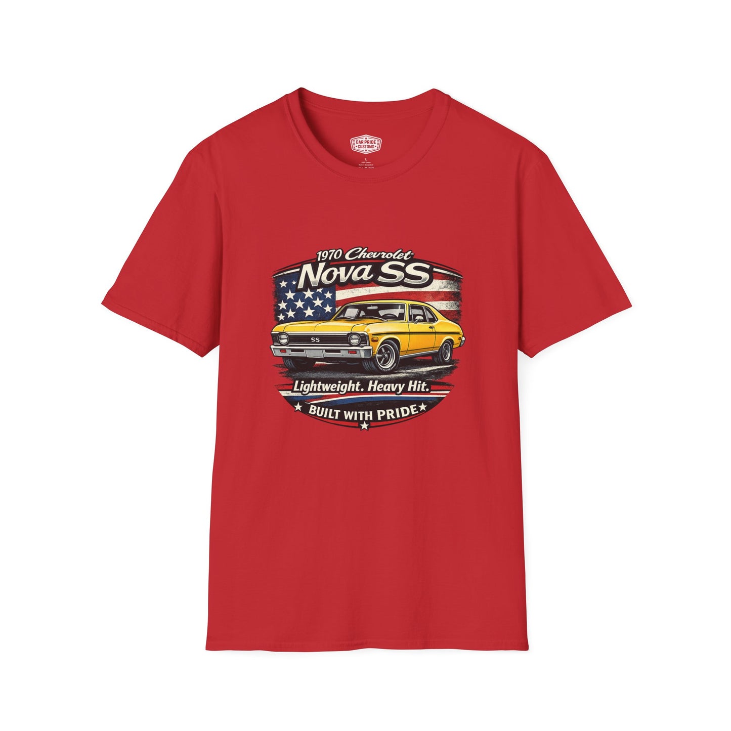 1970 Chevrolet Nova Yellow Pride - Standard Tee