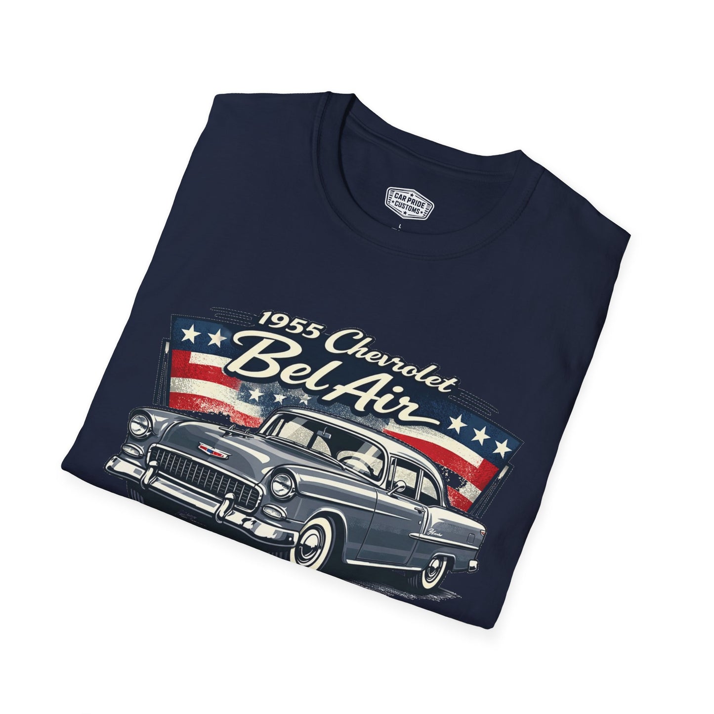 1955 Chevrolet Bel Air Grey Pride - Standard Tee