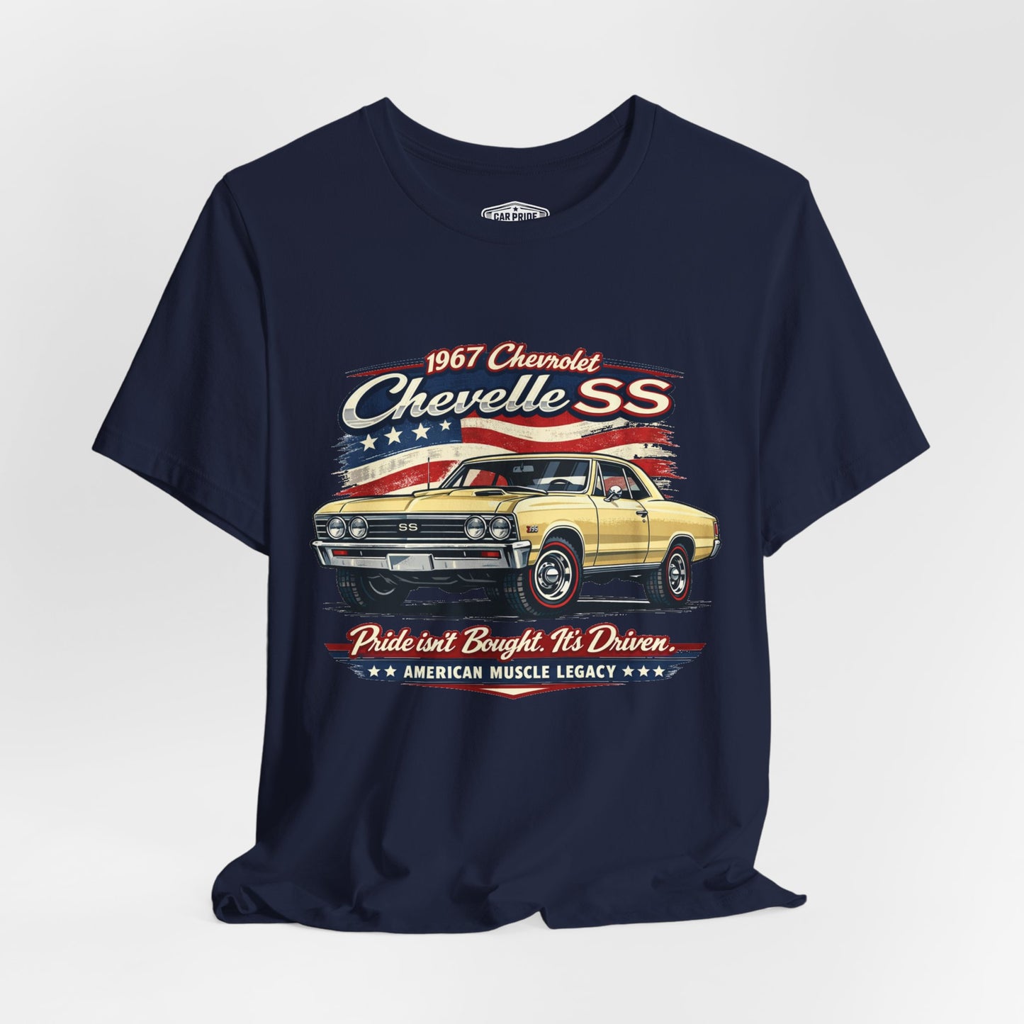 1967 Chevrolet Chevelle SS Yellow Pride - Premium Tee