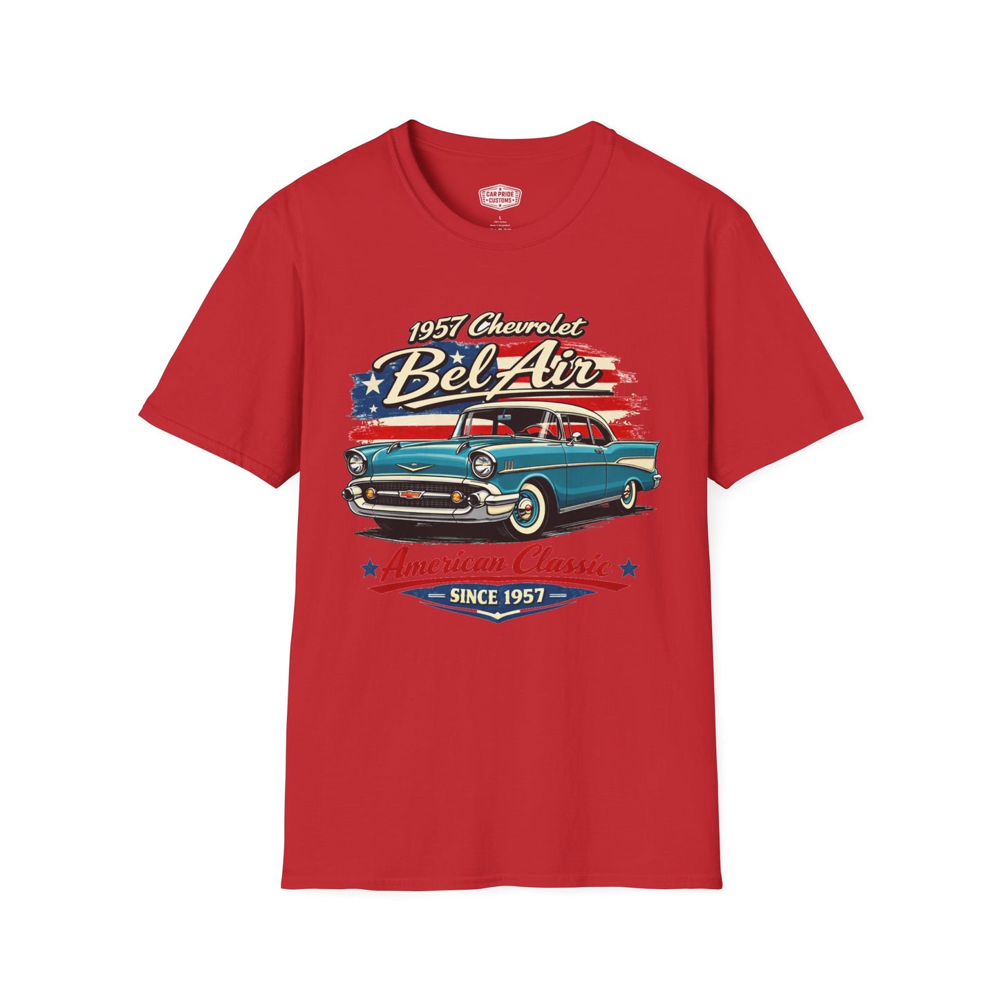1957 Chevrolet Bel Air Blue Pride - Standard Tee