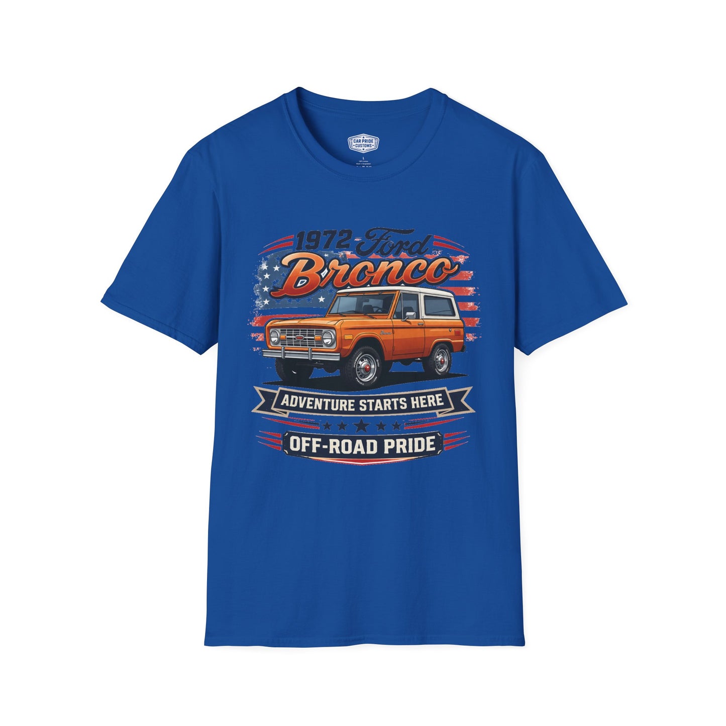 1972 Ford Bronco Pride - Standard Tee
