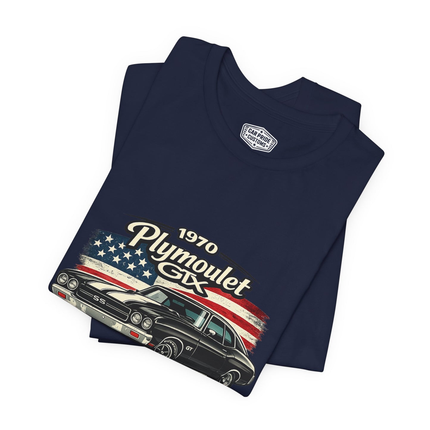 1970 Plymouth GTX Black Pride - Premium Tee