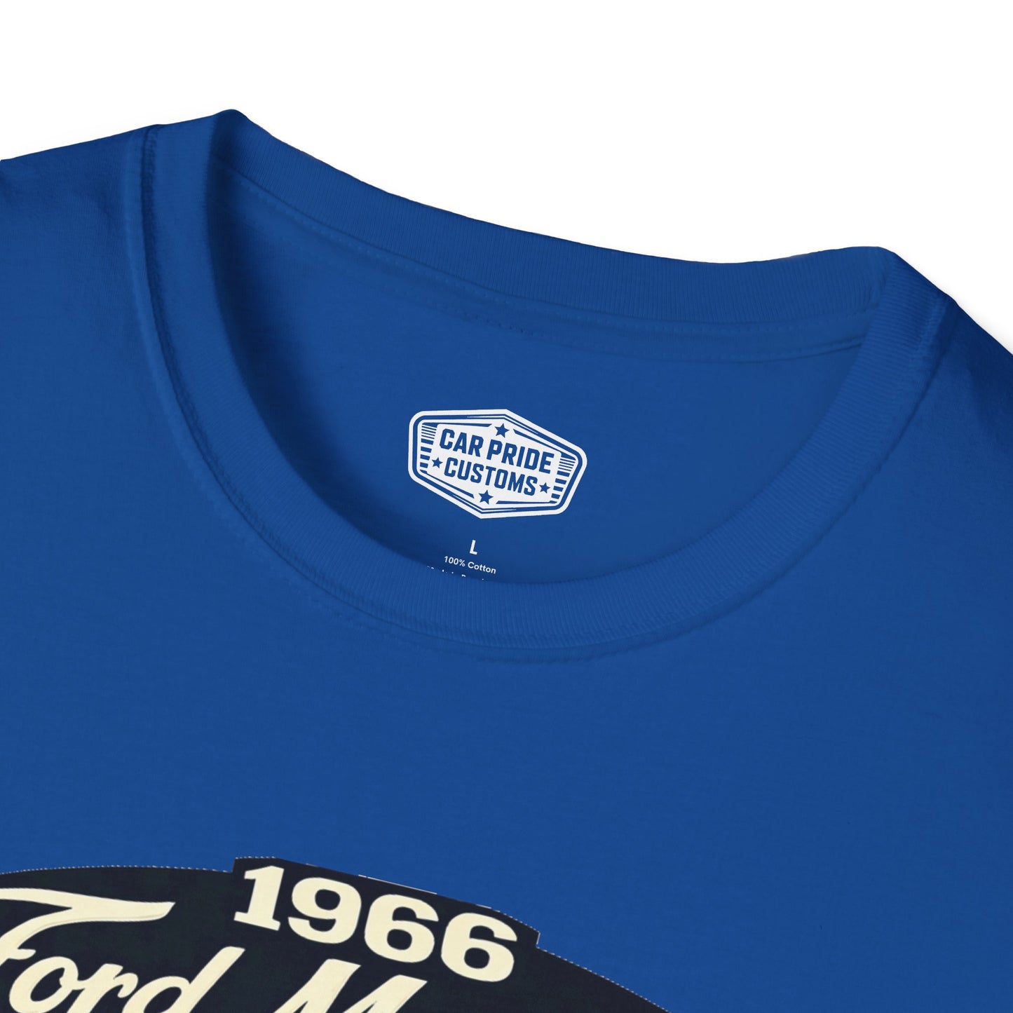 1966 Ford Mustang 'Blue' Pride - Standard Tee