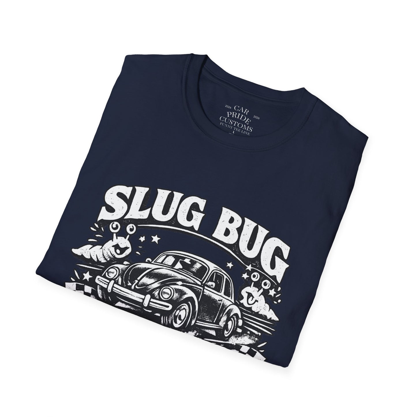 Slug Bug Champion | Funny Car Lover T-Shirt | Fathers Day Gift for Dad | Hot Rod | Car Lover Gift