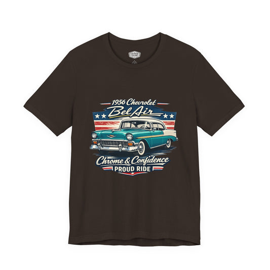 1956 Chevrolet Bel Air Pride - Premium Tee