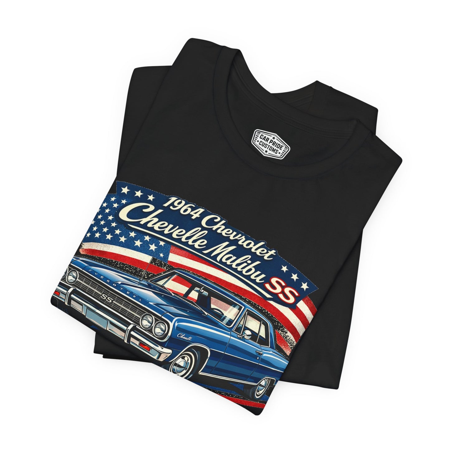 1964 Chevrolet Chevelle SS Blue Pride - Premium Tee