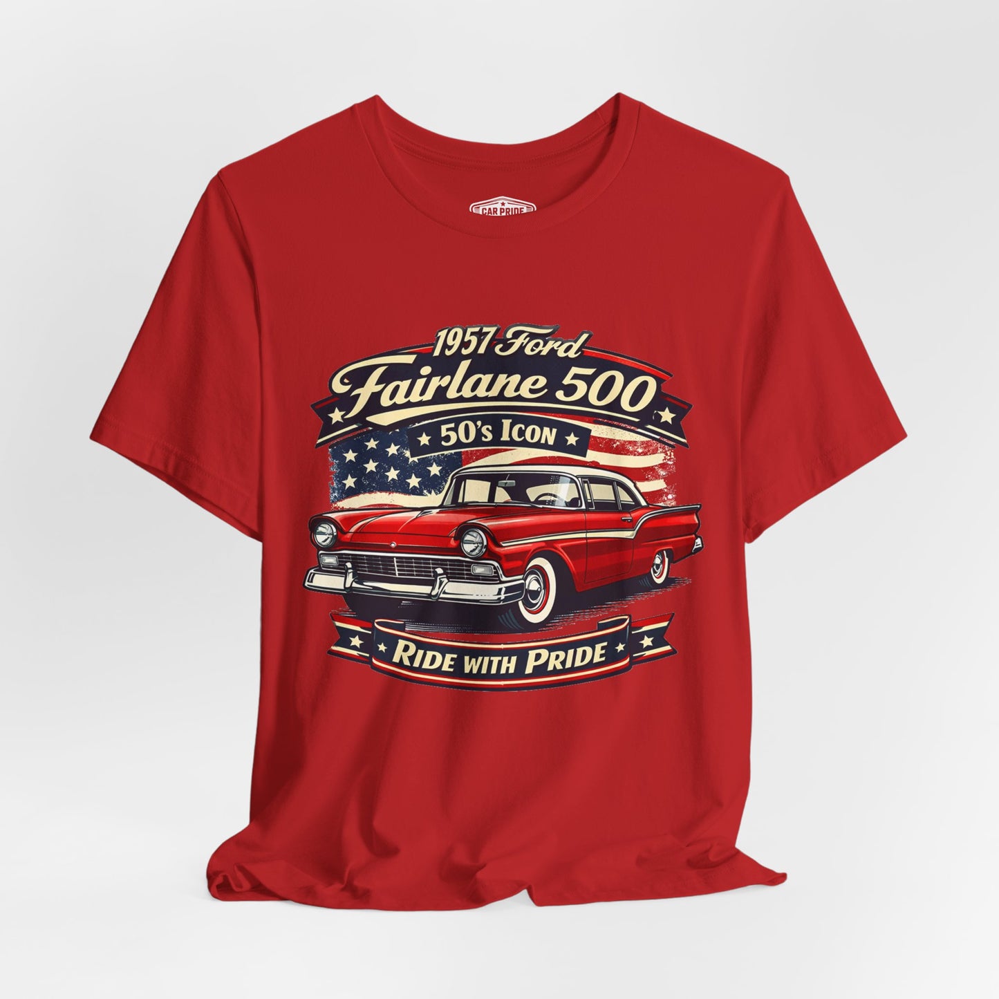 1957 Ford Fairlane 500 Pride - Premium Tee