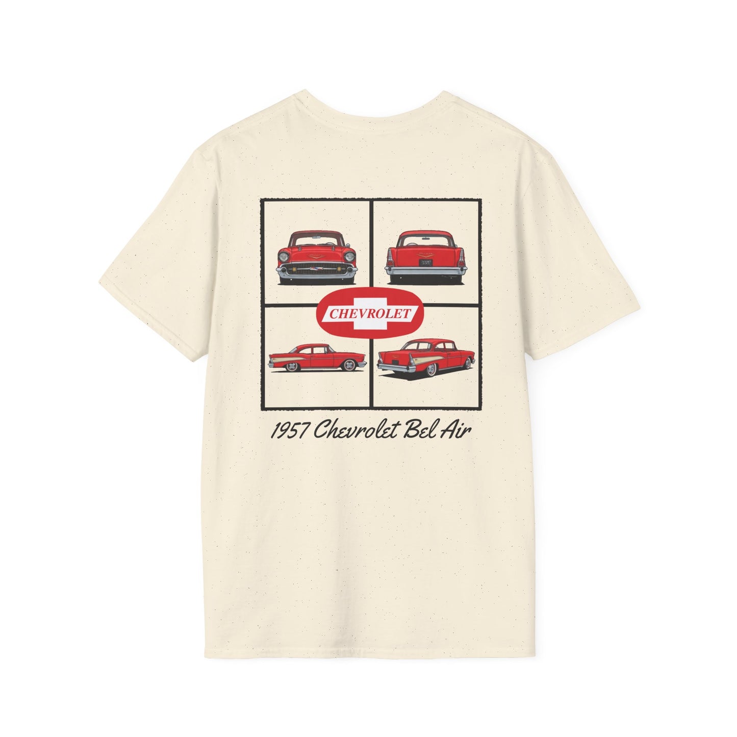 1957 Chevrolet Bel Air Stock - Standard Tee