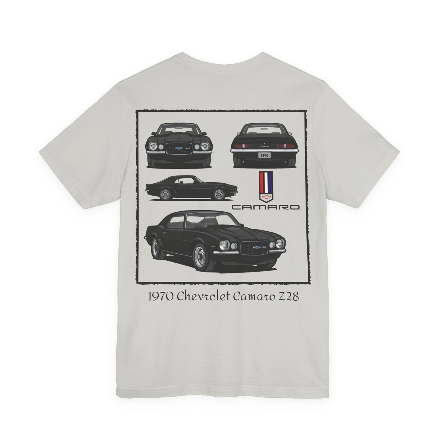 1970 Chevrolet Camaro Z28 Stock - Premium Tee