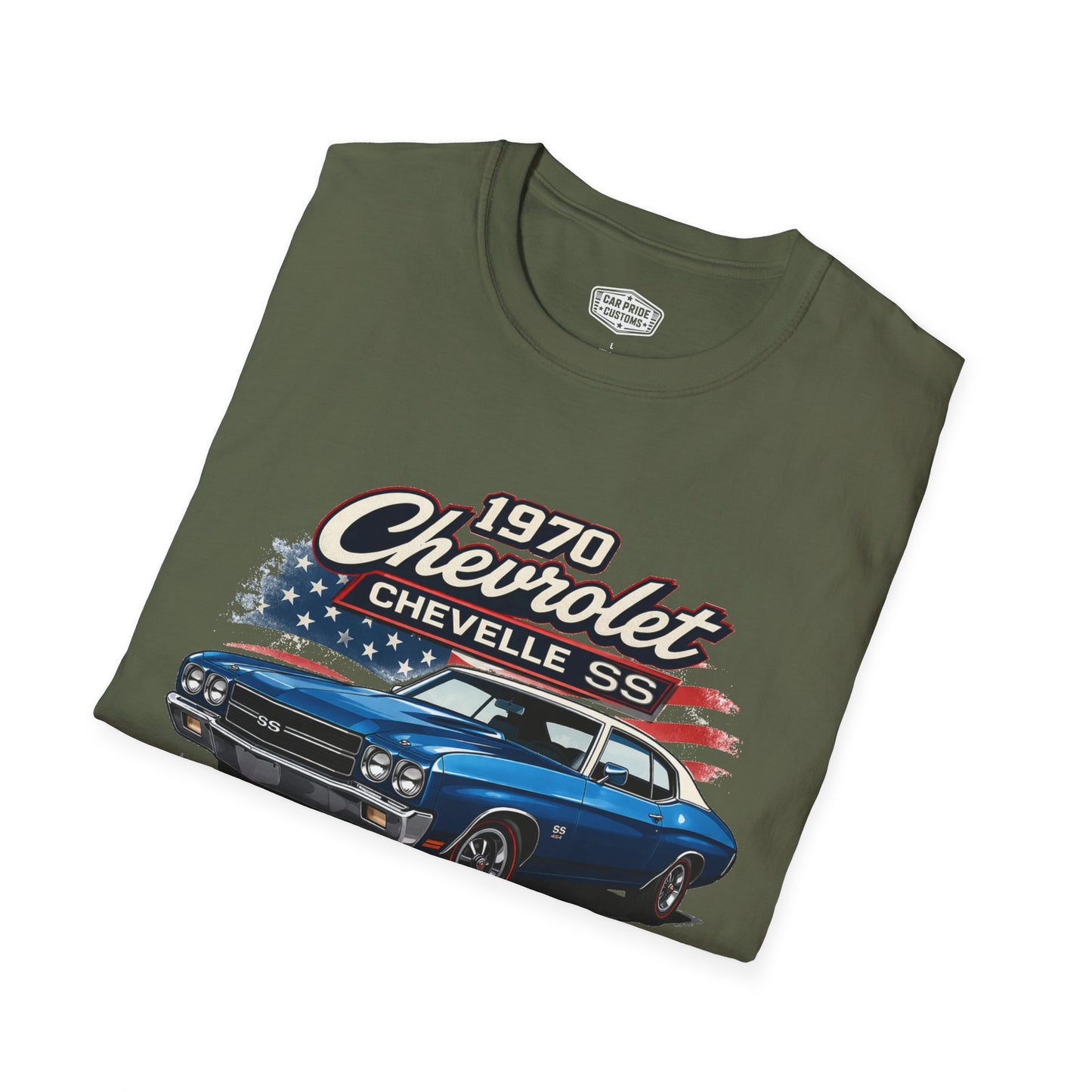 1970 Chevrolet Chevelle SS Blue Pride - Standard Tee