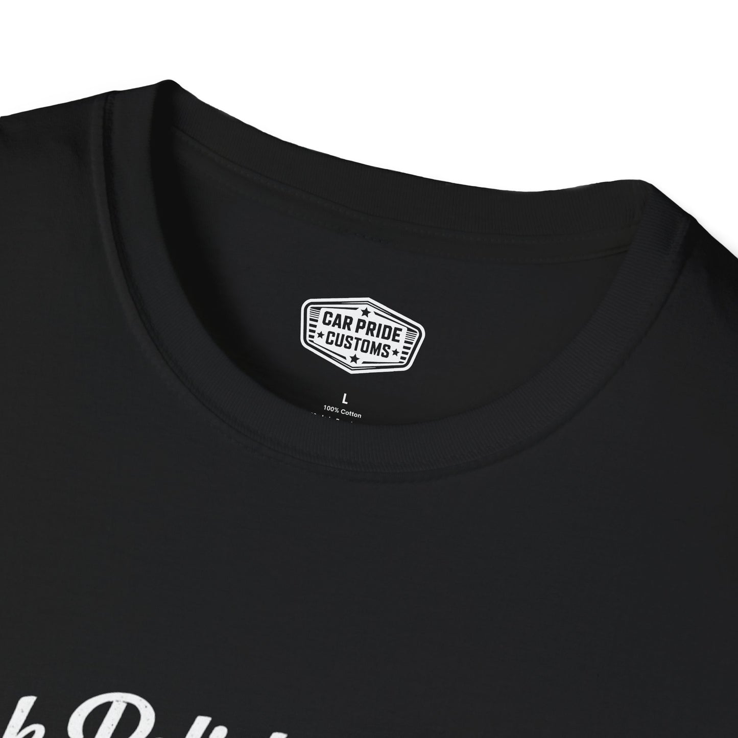 Park Polish Repeat | 1963 Chevy Corvette T-Shirt | Funny Split Window Car Show Graphic Tee | Stingray Shirt