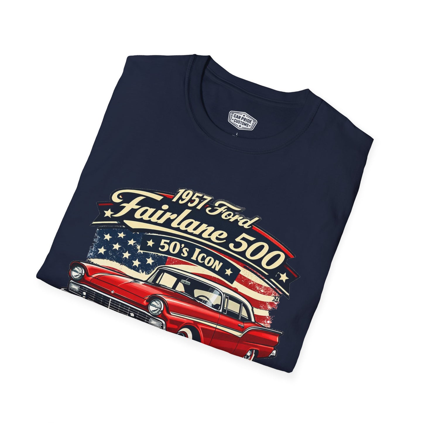 1957 Ford Fairlane 500 Pride - Standard Tee