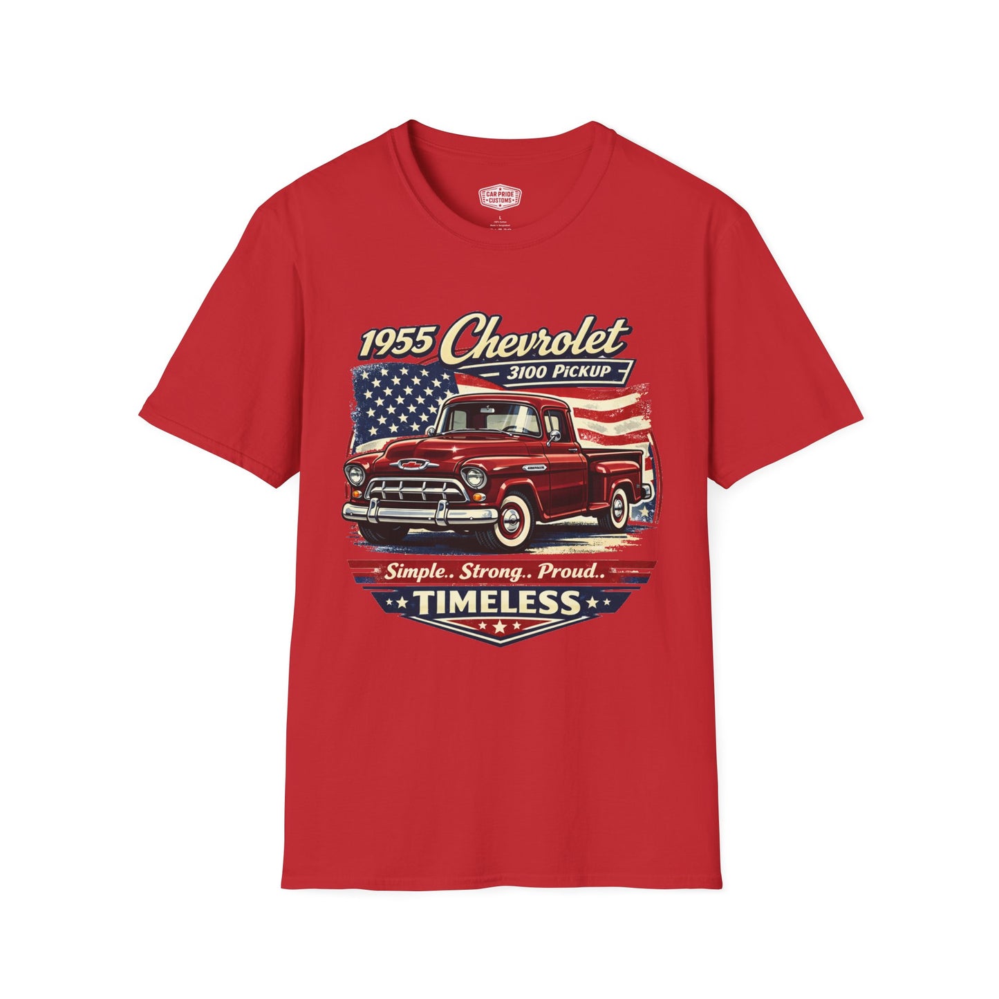 1955 Chevrolet 3100 Pickup Pride - Standard Tee