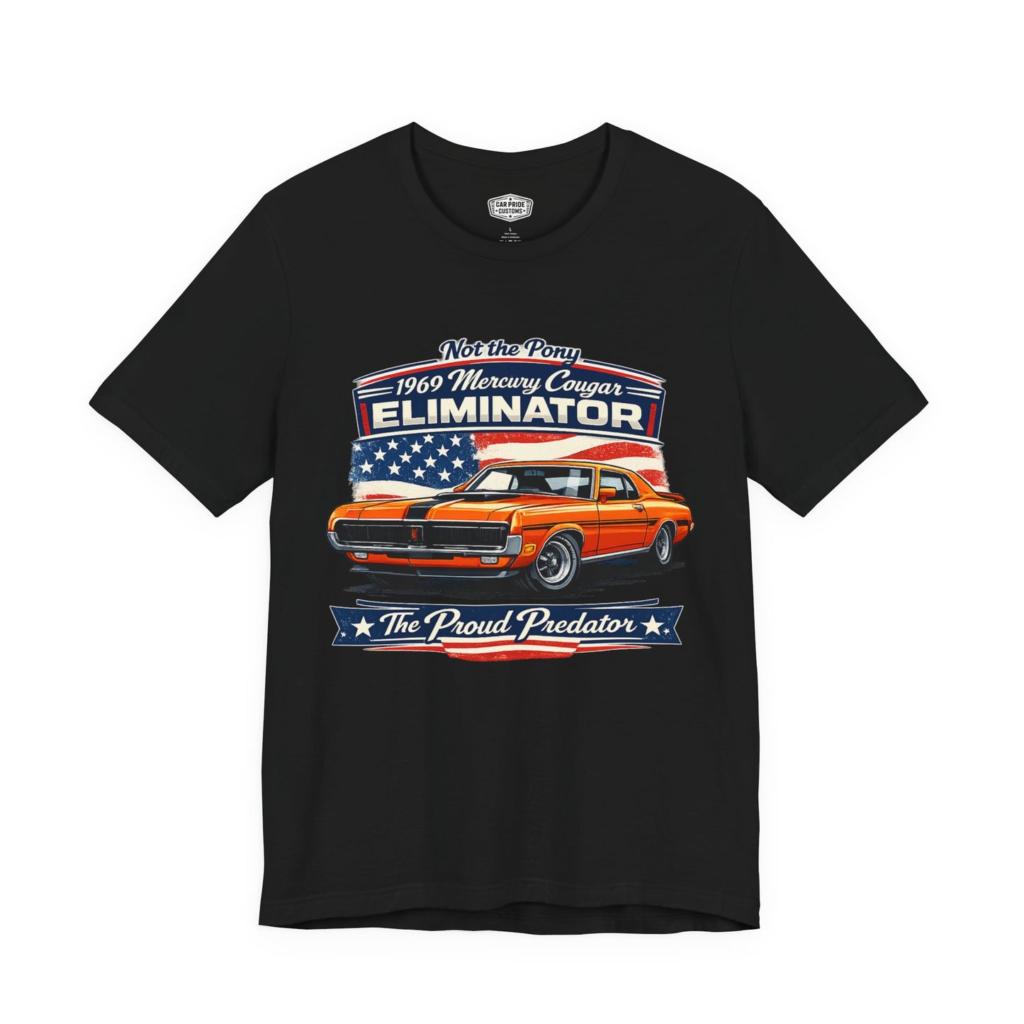 1969 Mercury Cougar Eliminator Pride - Premium Tee