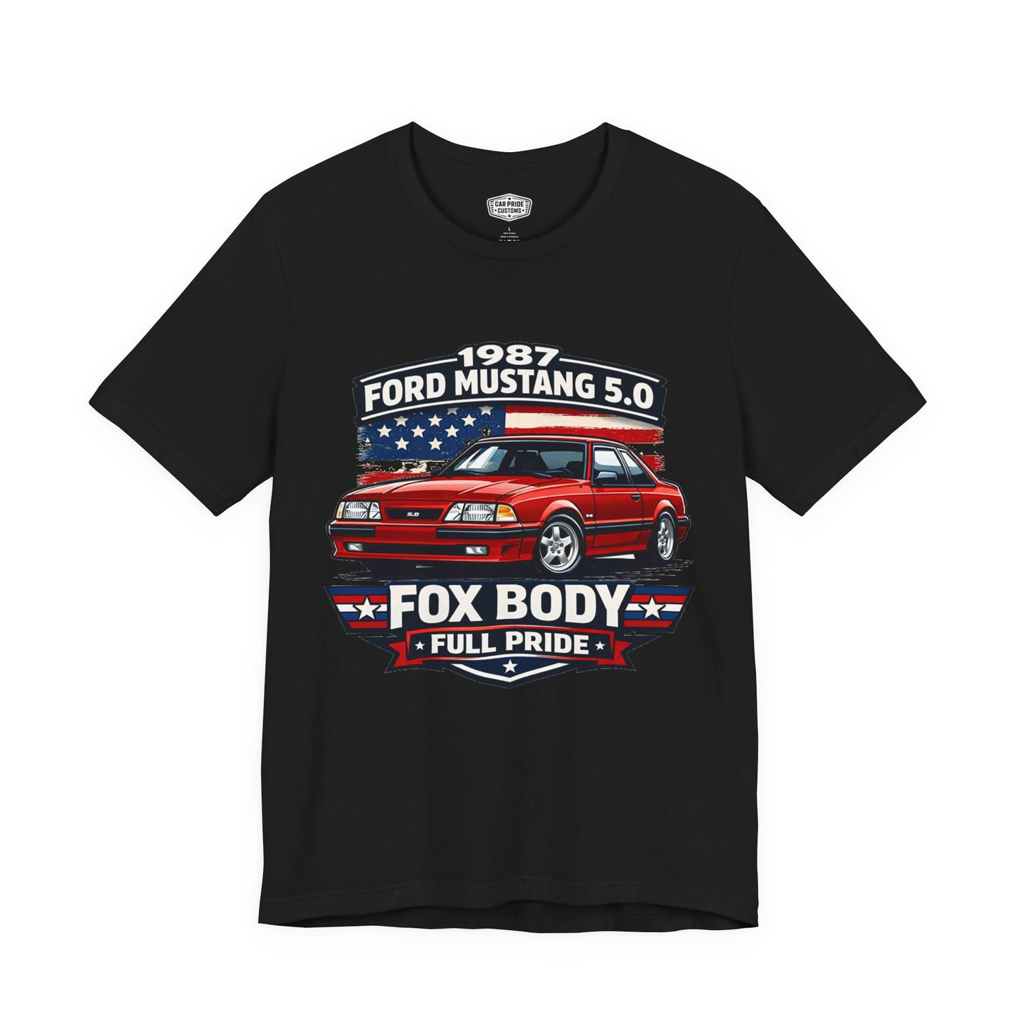 1987 Ford Mustang 5.0 Pride - Premium Tee