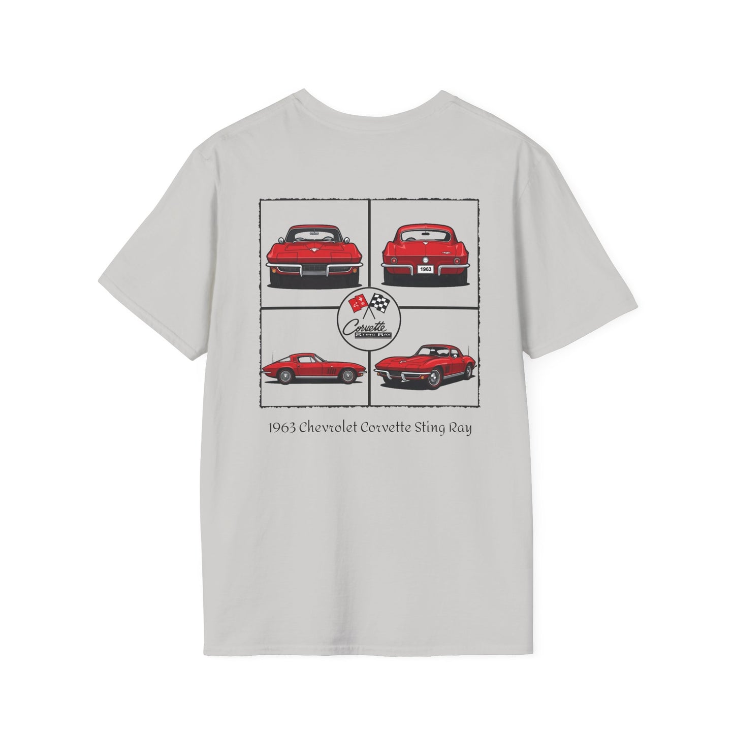 1963 Chevrolet Corvette Stock - Standard Tee