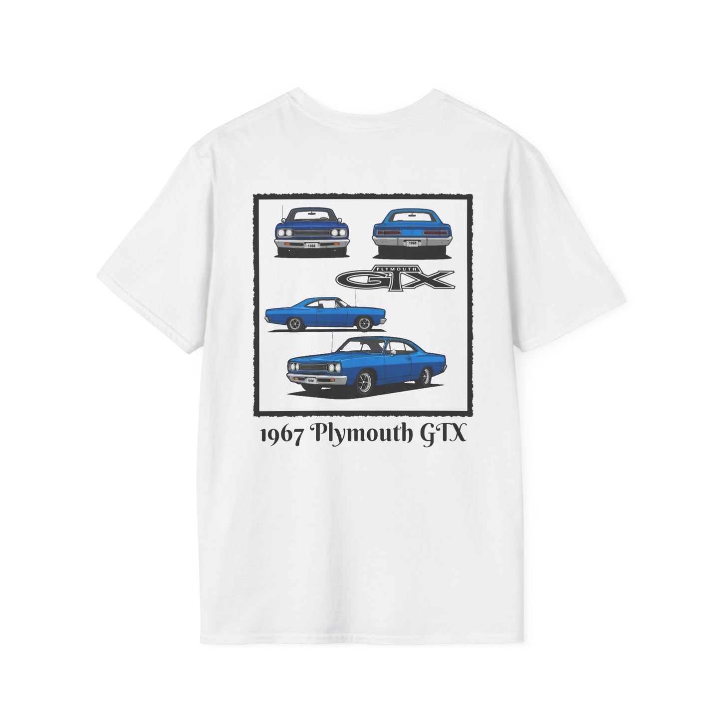 1968 Plymouth GTX Stock - Standard Tee