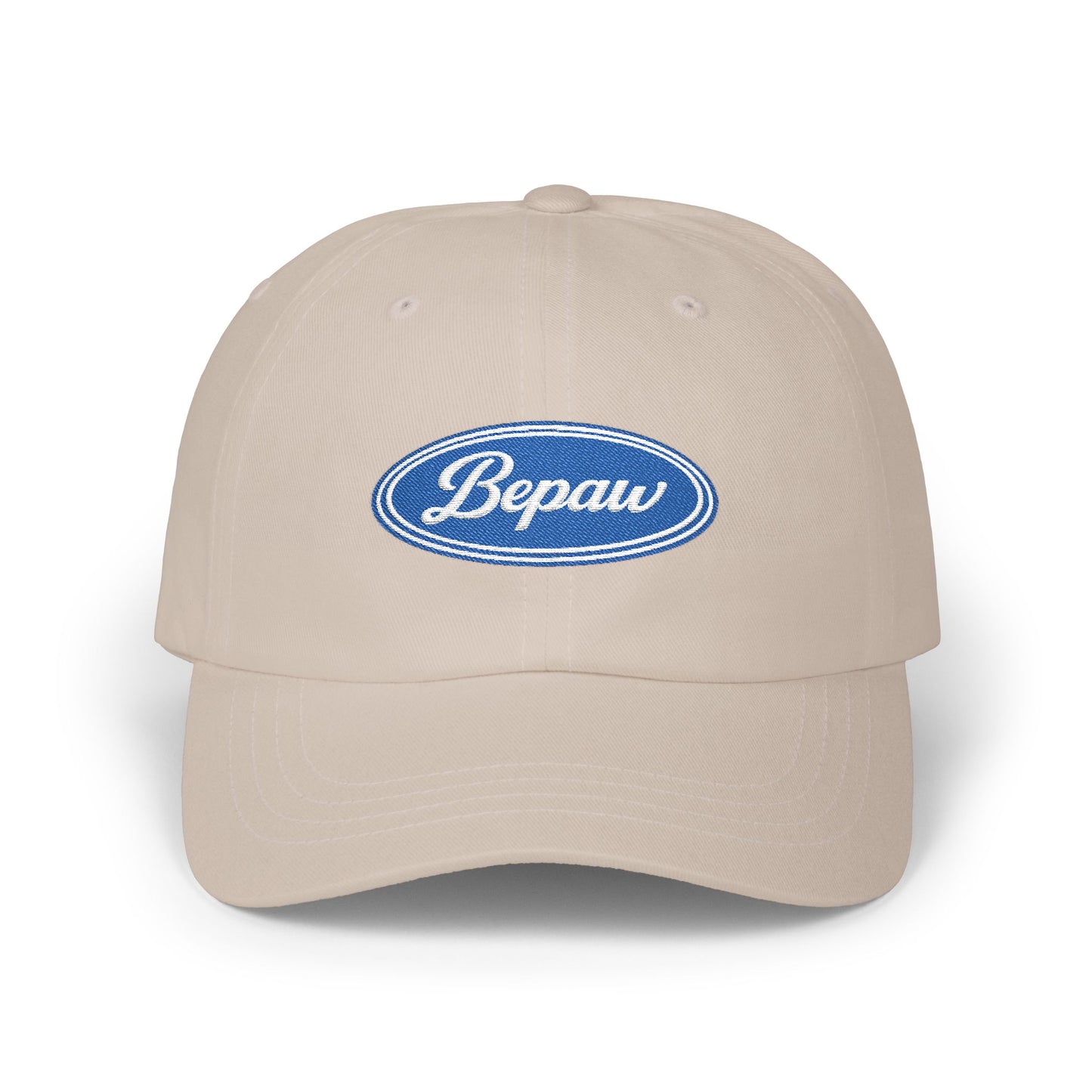 Bepaw Logo Embroidered Hat | Classic Oval Bepaw Cap | Personalized Bepaw Gift | Father's Day Hat for Bepaw | Vintage Style Dad Hat