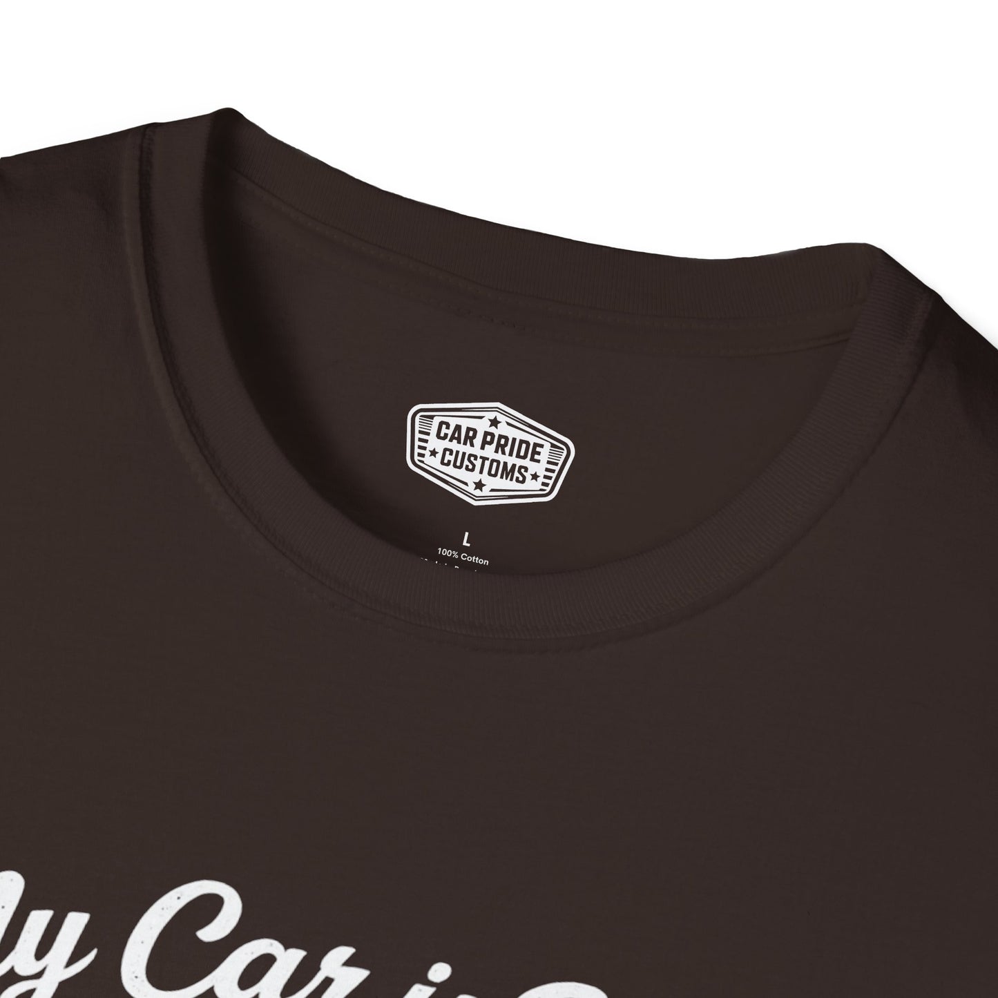 My Car is My Therapist | 1970 Dodge Super Bee T-Shirt | Funny Mopar Muscle Car Graphic Tee | Classic Dodge Shirt