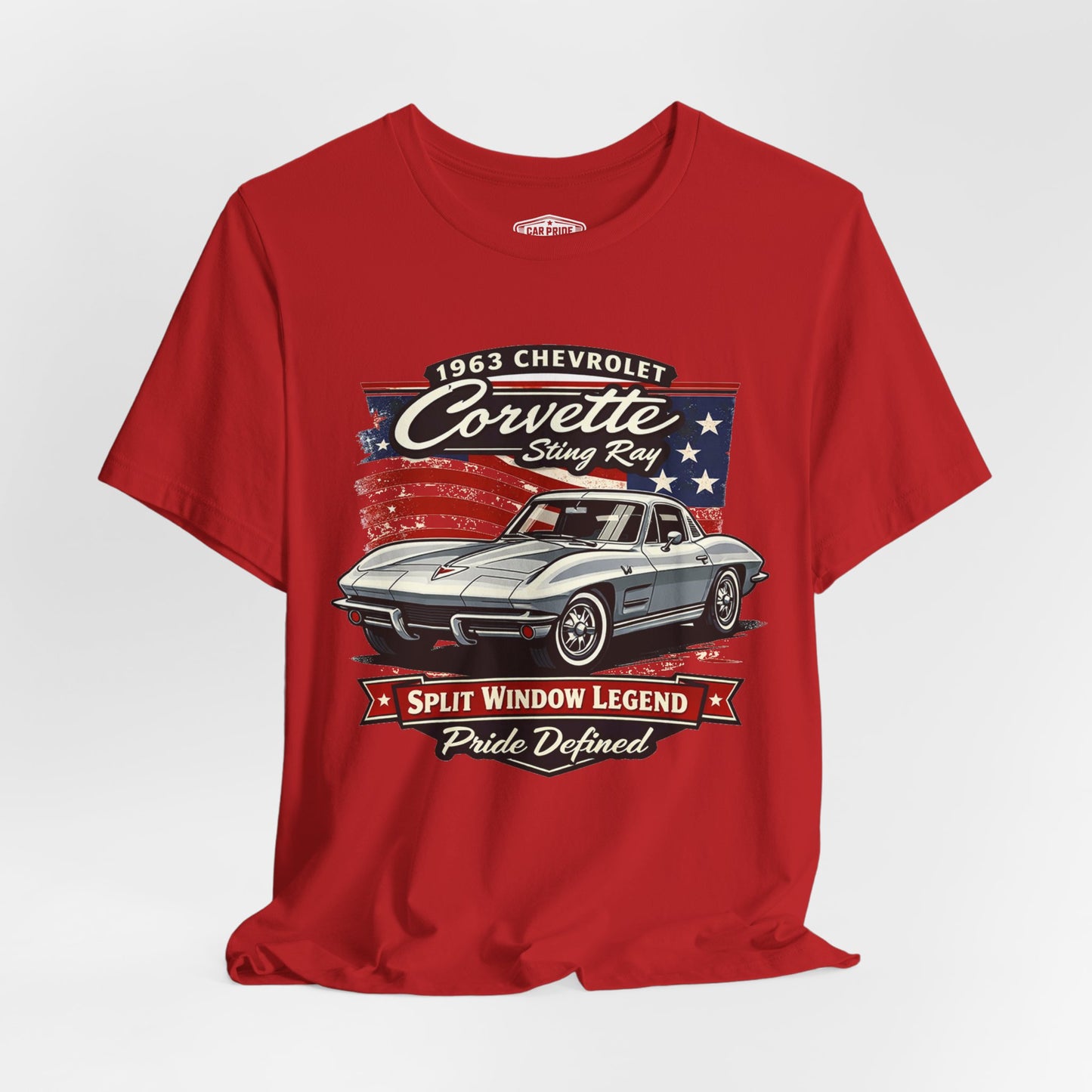 1963 Chevrolet Corvette Stingray Pride - Premium Tee