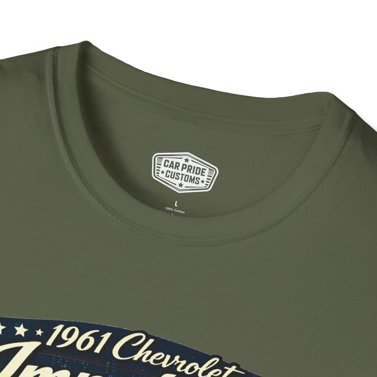 1961 Chevrolet Impala Red Pride - Standard Tee