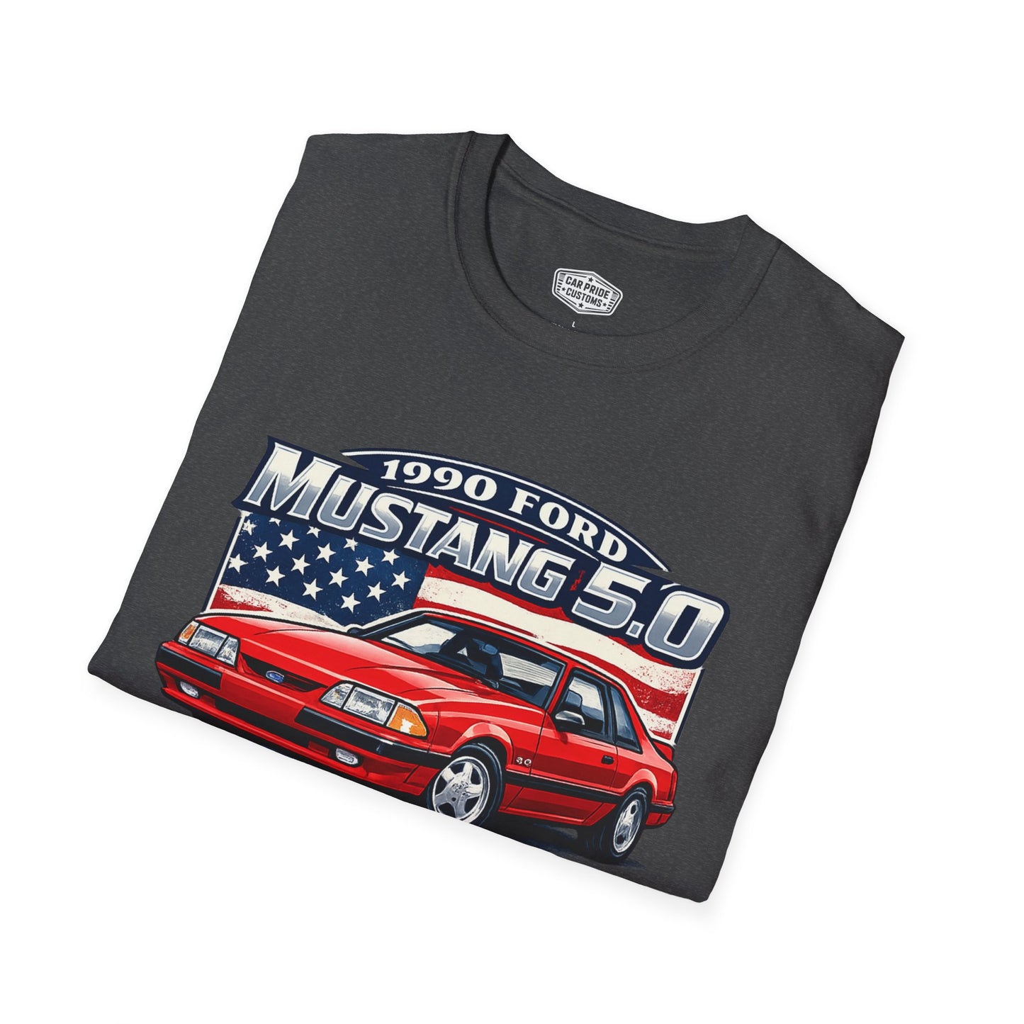 1990 Ford Mustang Pride 5.0 - Standard Tee