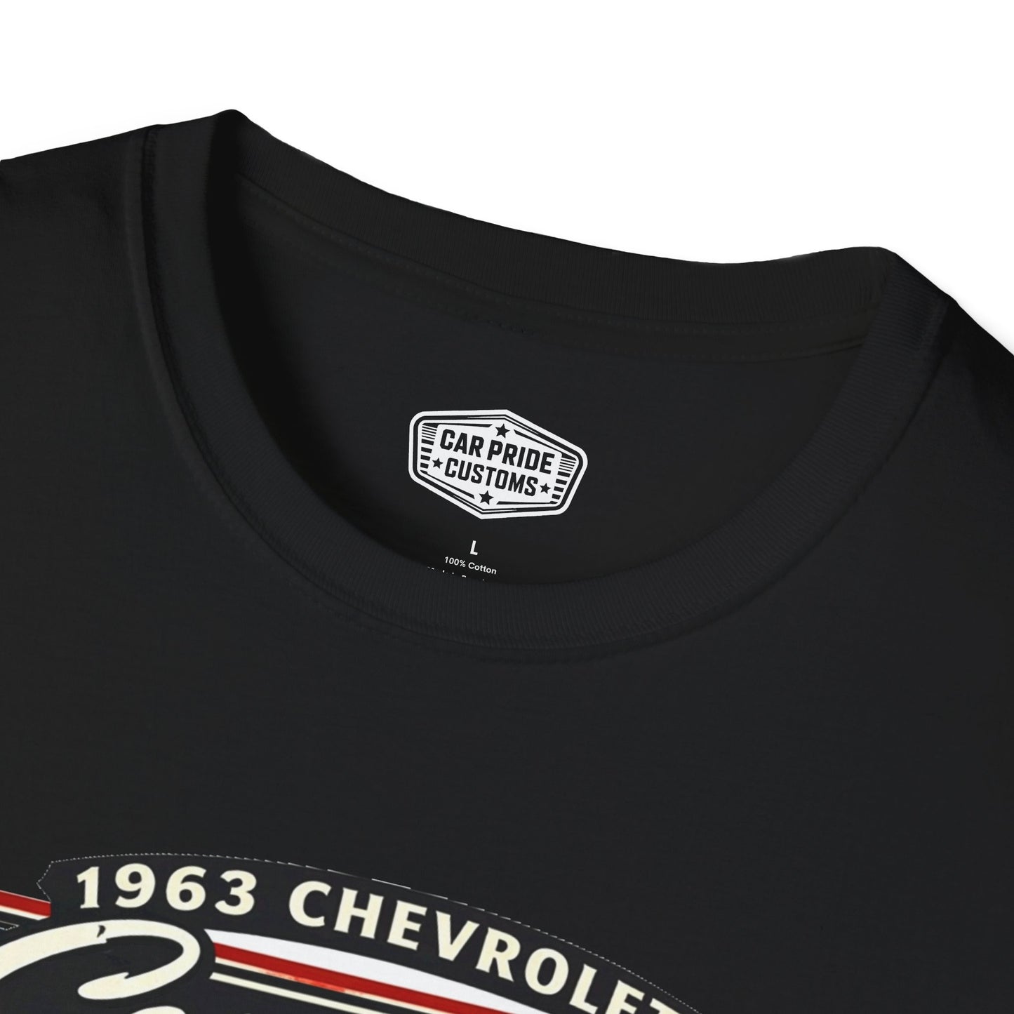 1963 Chevrolet Corvette Stingray Pride - Standard Tee