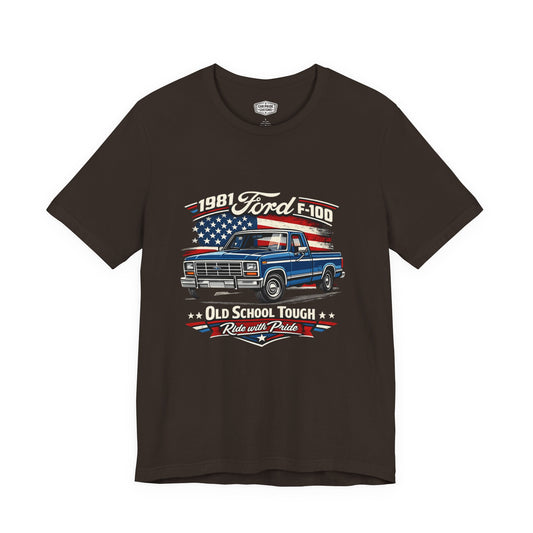 1981 Ford F-100 Pride - Premium Tee