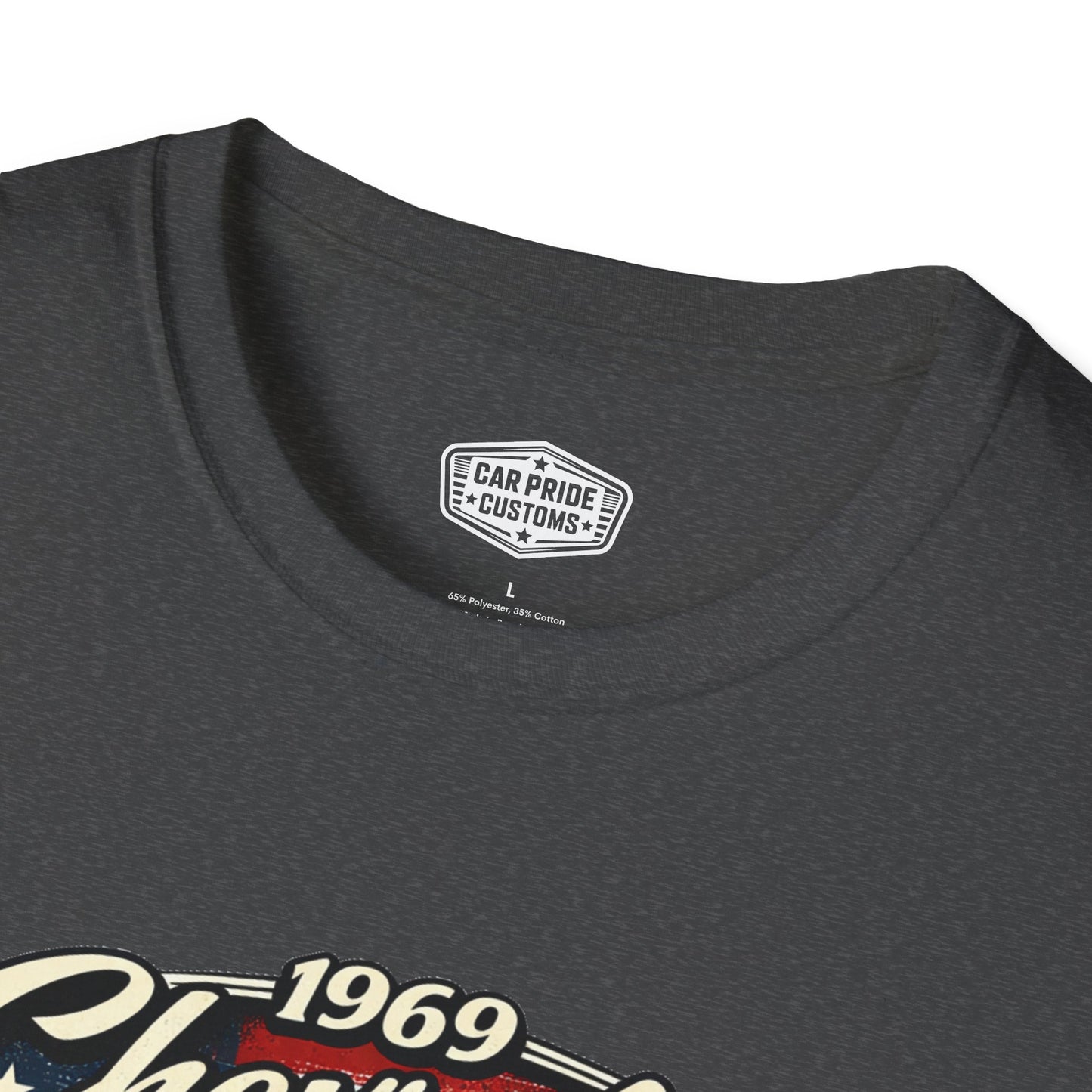 1969 Chevrolet Camaro Black Pride - Standard Tee
